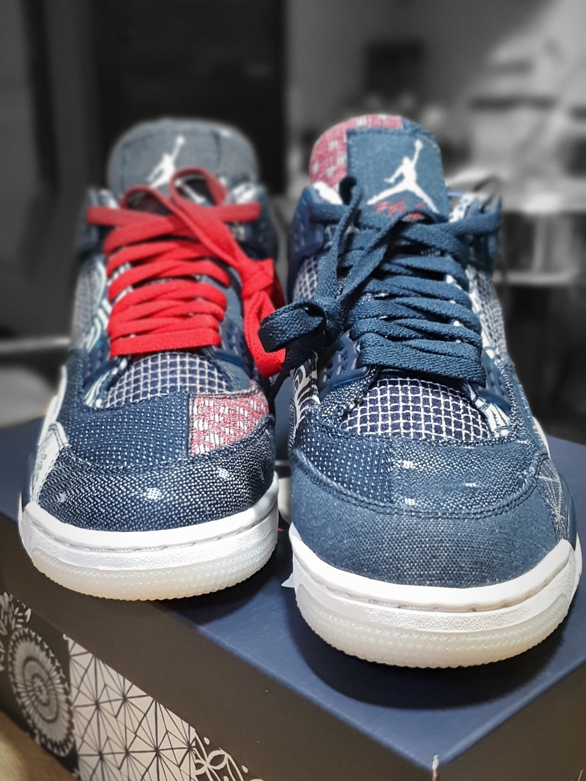 Jordan 4 Retro SE Deep Ocean 착용 스타일