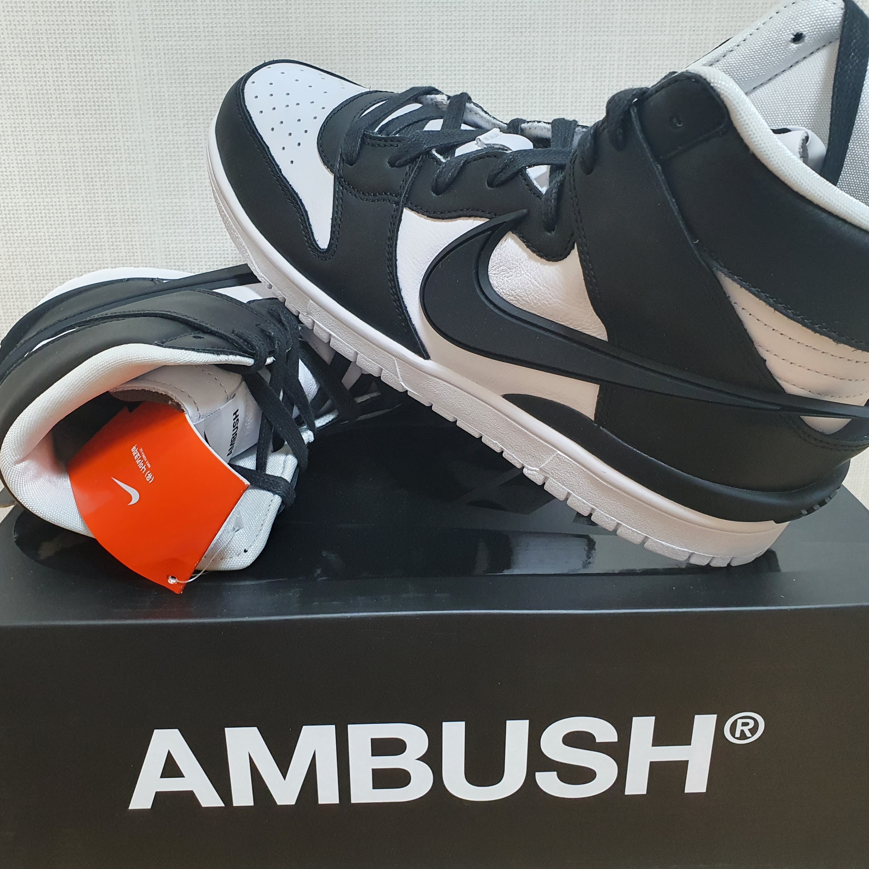 Nike x Ambush Dunk High Black 착용 스타일