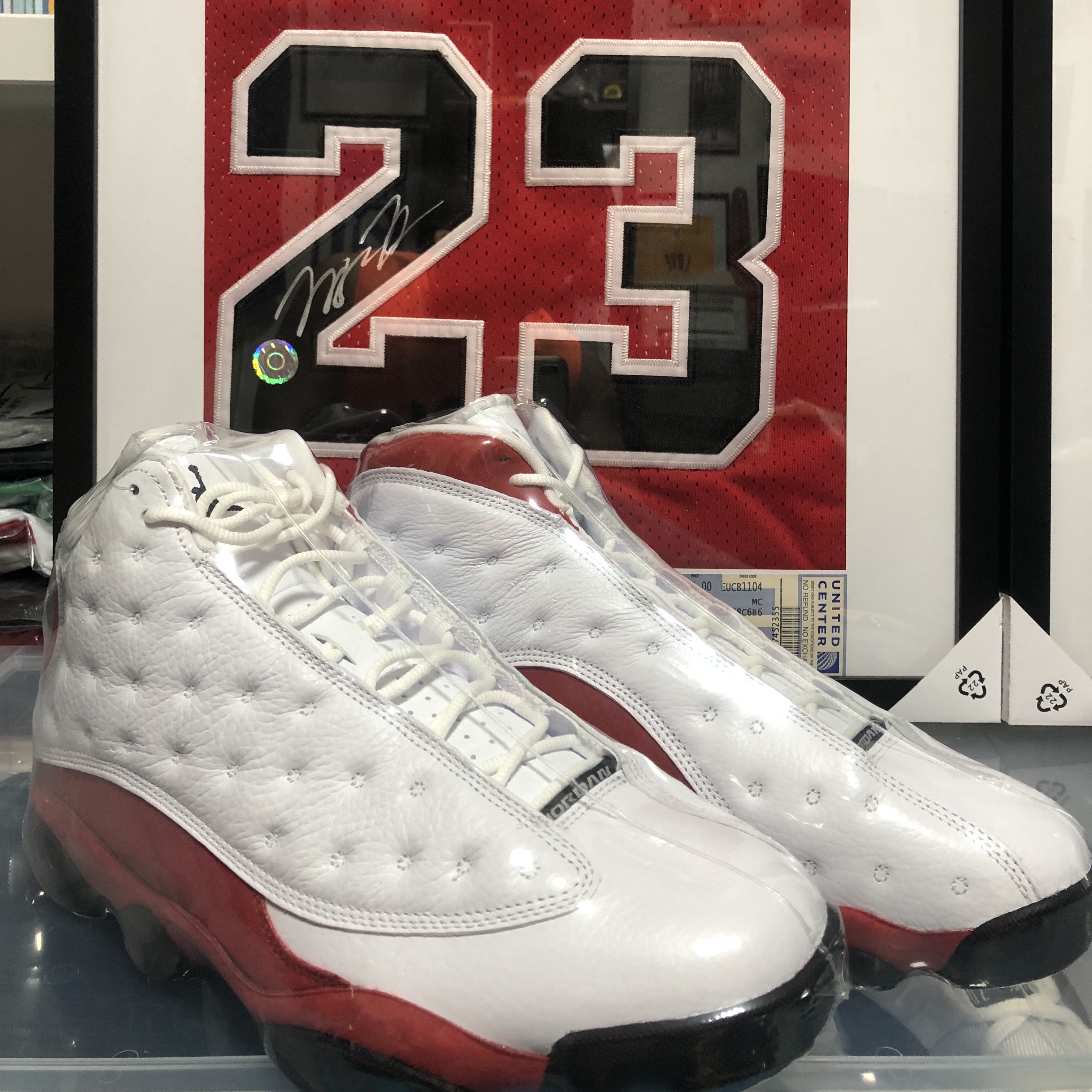 Jordan 13 Retro OG Chicago 2017 착용 스타일