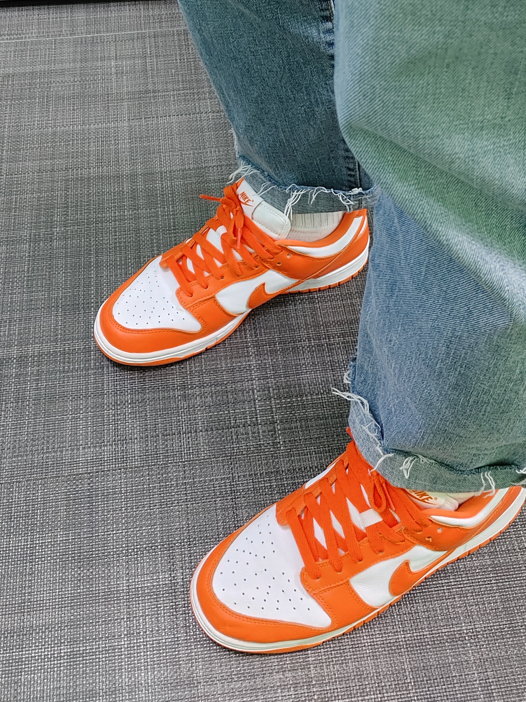 Nike Dunk Low SP Syracuse 2020 착용 스타일 - 2