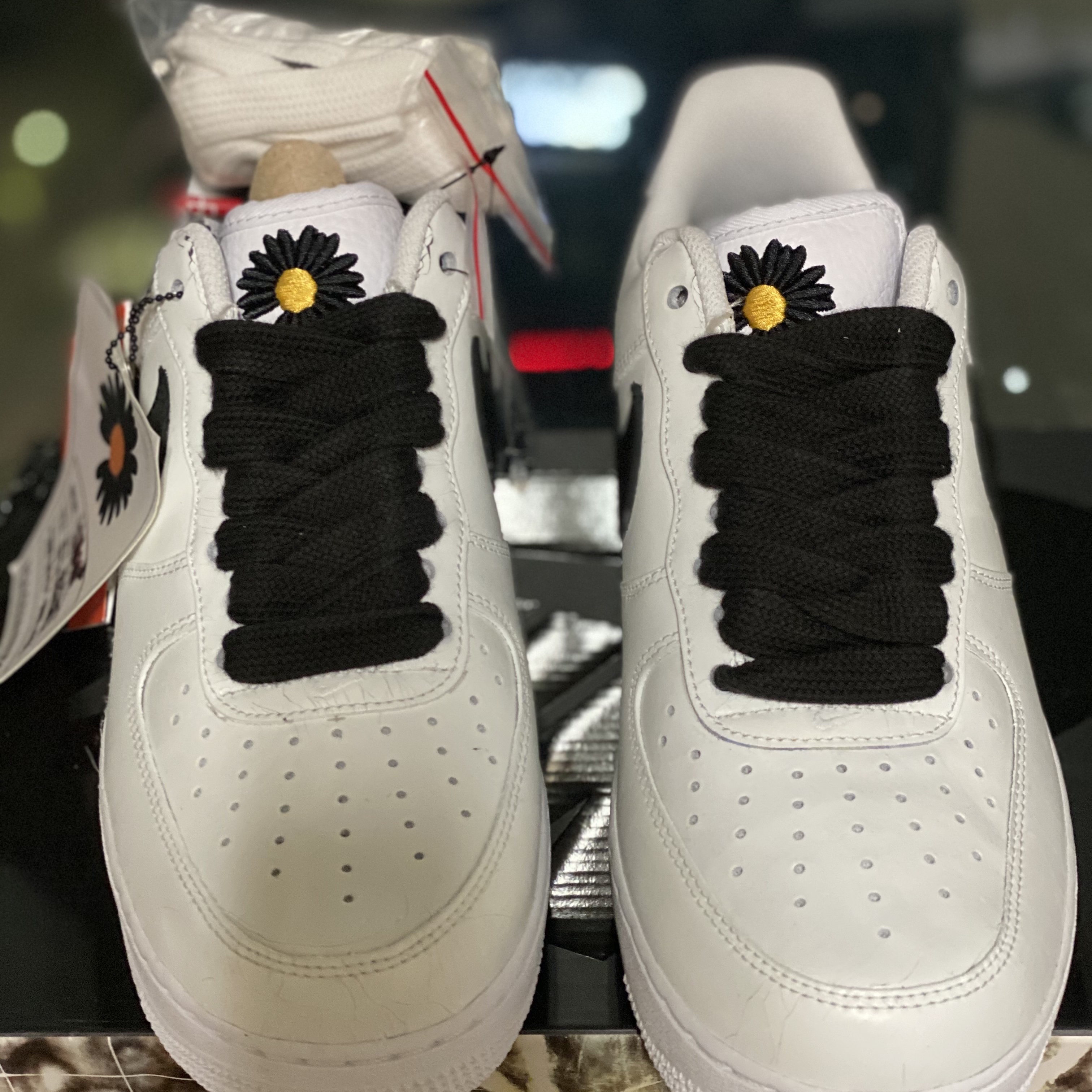 Nike x Peaceminusone Air Force 1 Low Para-Noise 2.0 착용 스타일 - 3