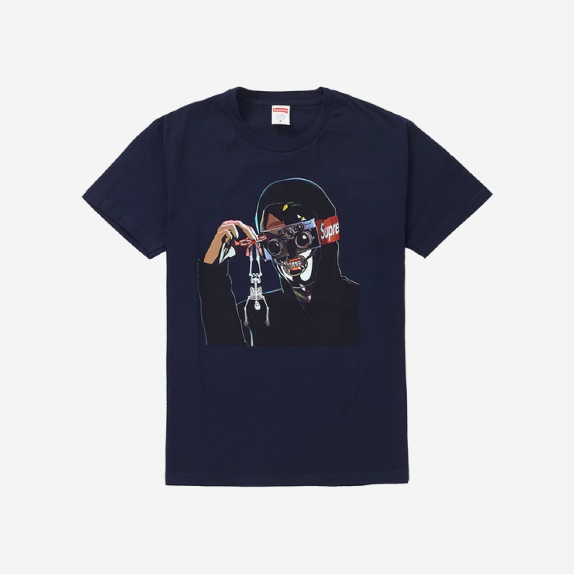 Supreme Creeper T-Shirt Navy - 19SS 상세 이미지 1