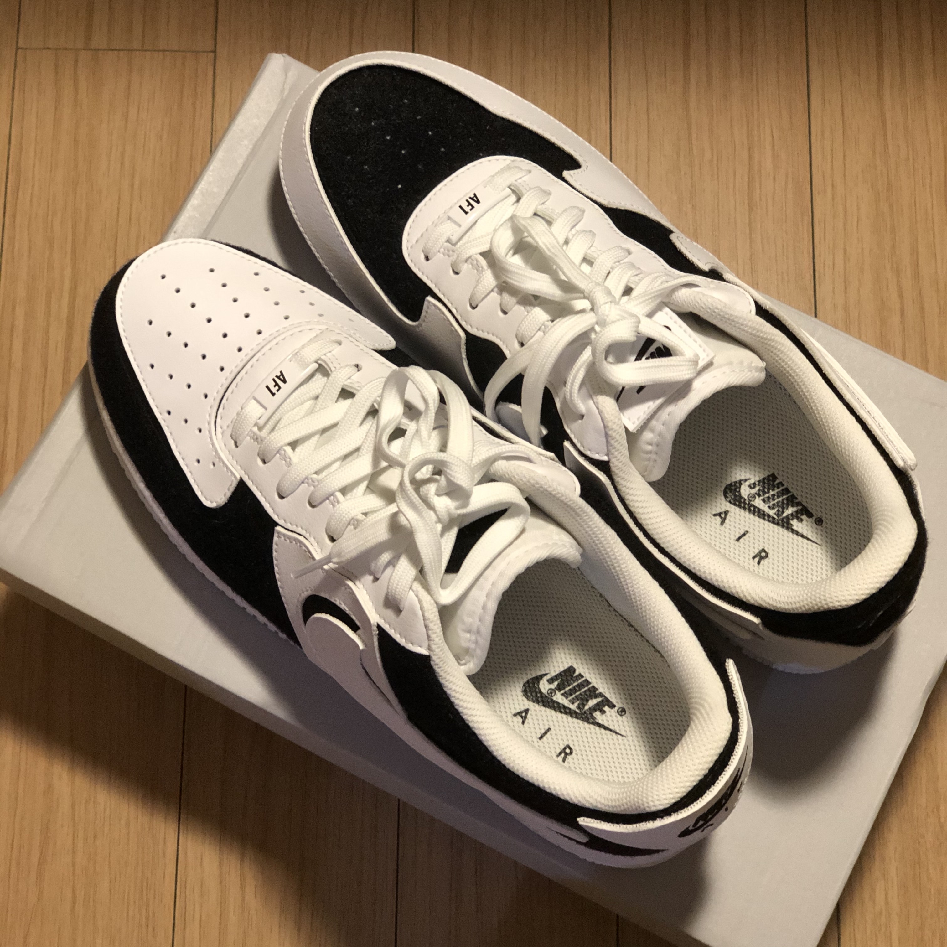 Nike Air Force 1/1 Cosmic Clay 착용 스타일 - 2