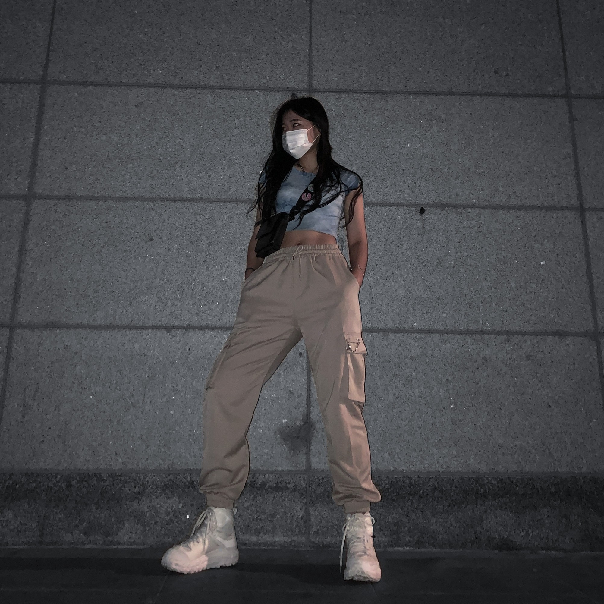 Hoka x Opening Ceremony Tor Ultra Hi 착용 스타일