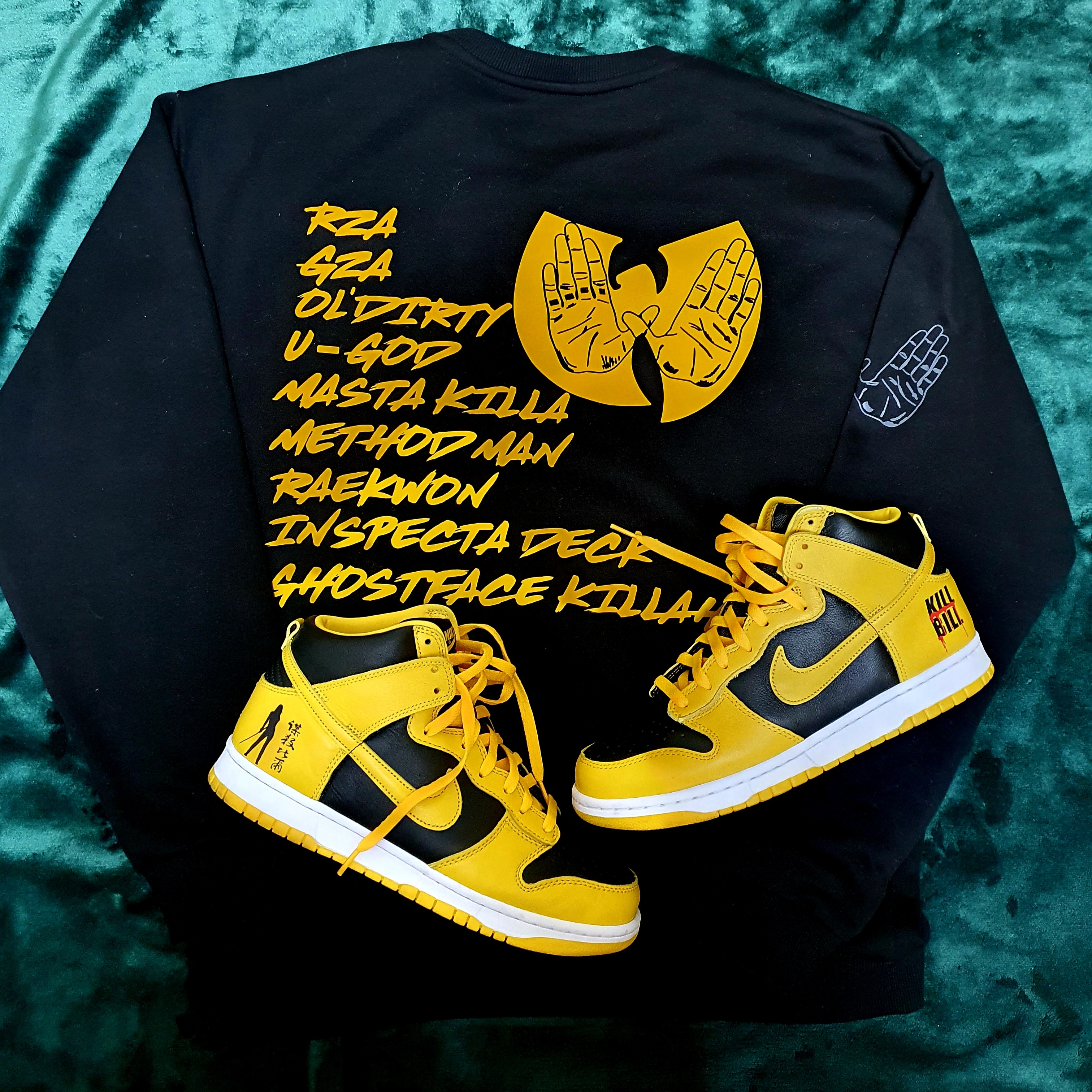 Nike Dunk High SP Varsity Maize 착용 스타일 - 1