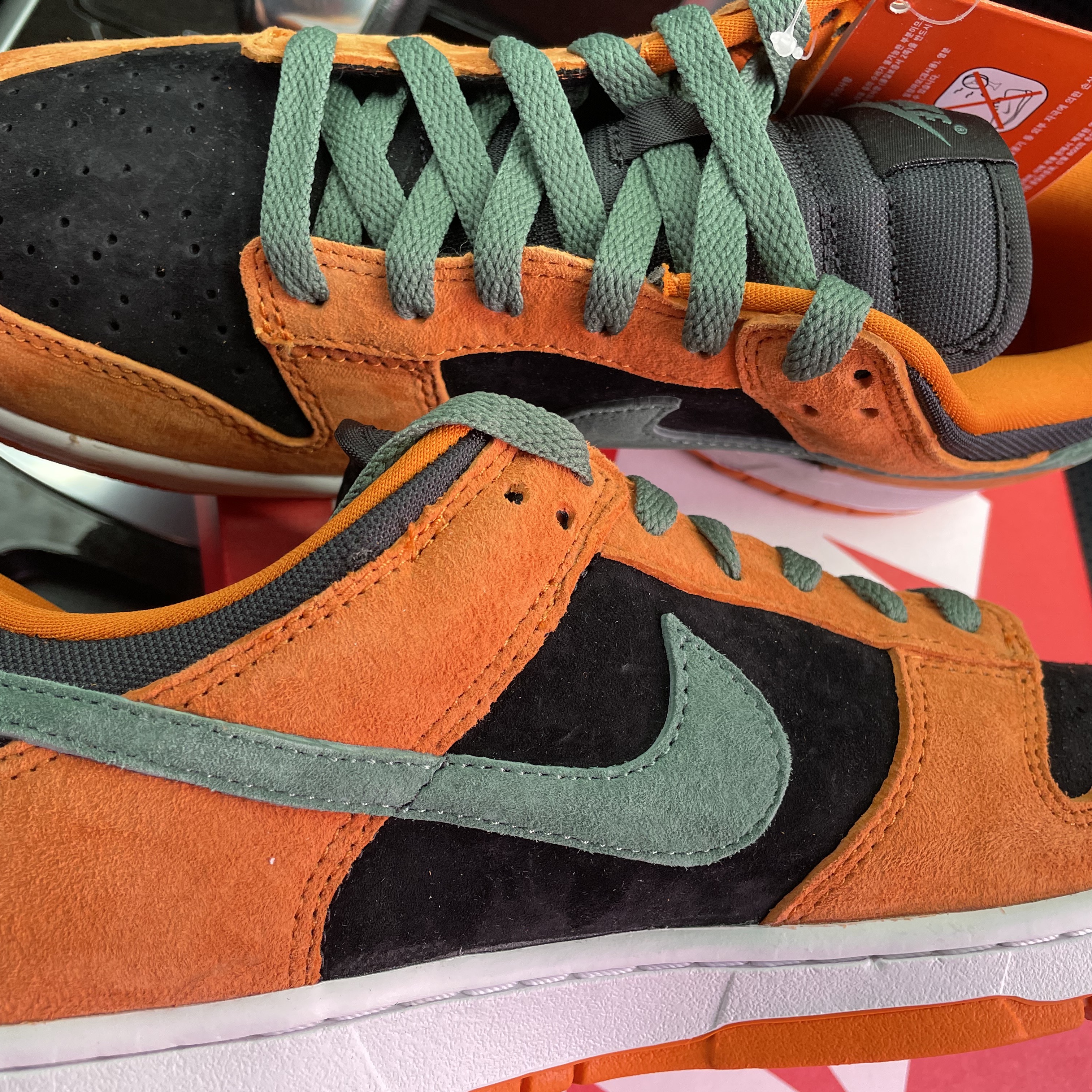 Nike Dunk Low SP Ceramic 착용 스타일 - 5