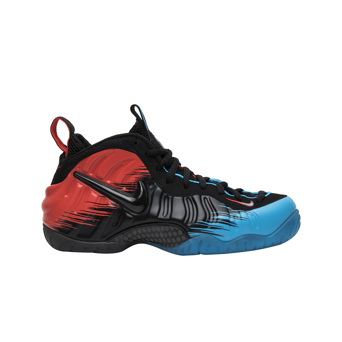 air foamposite pro spiderman