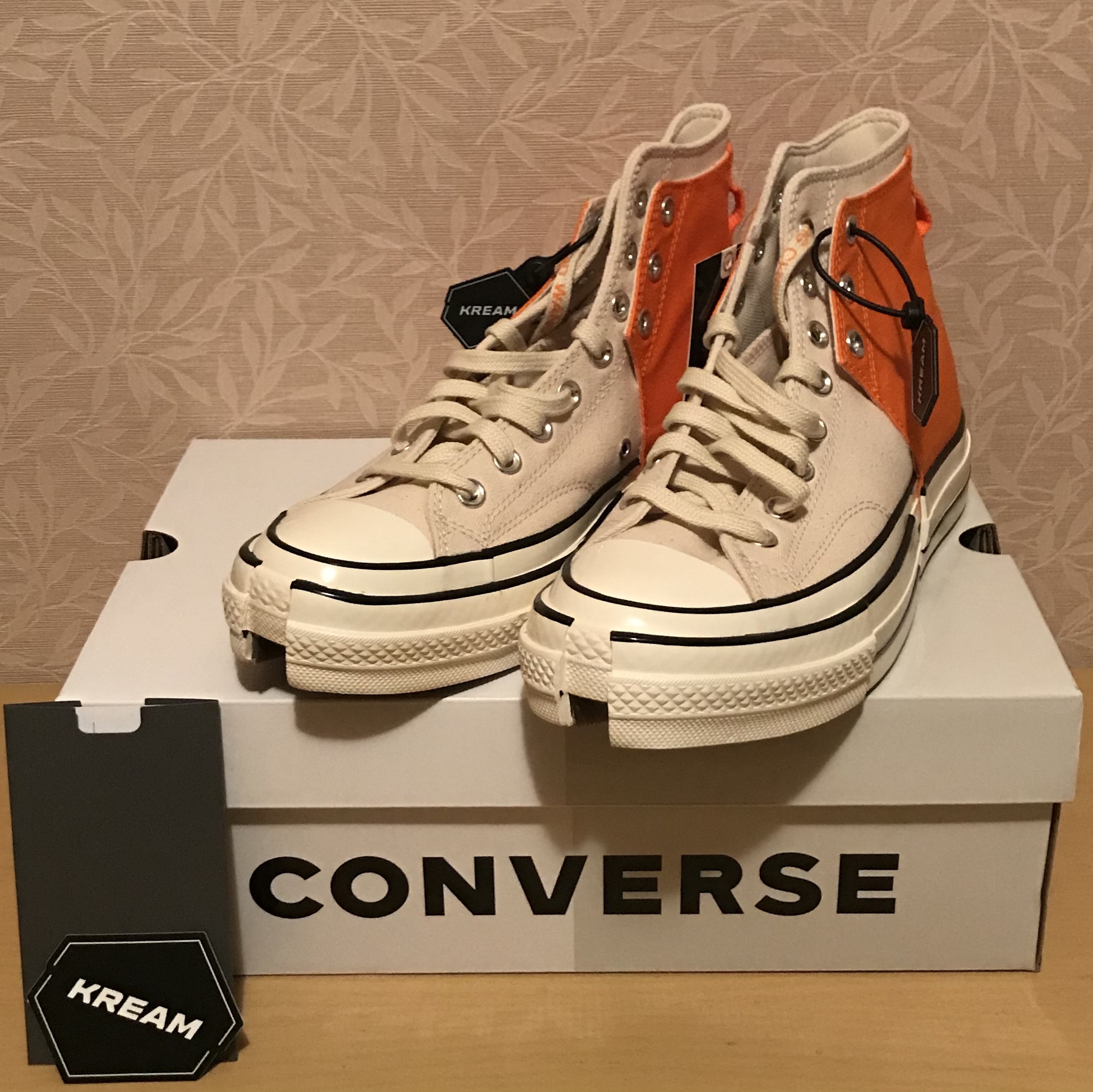 Converse x Feng Chen Wang Chuck 70 2-in-1 Persimmon Orange 착용 스타일