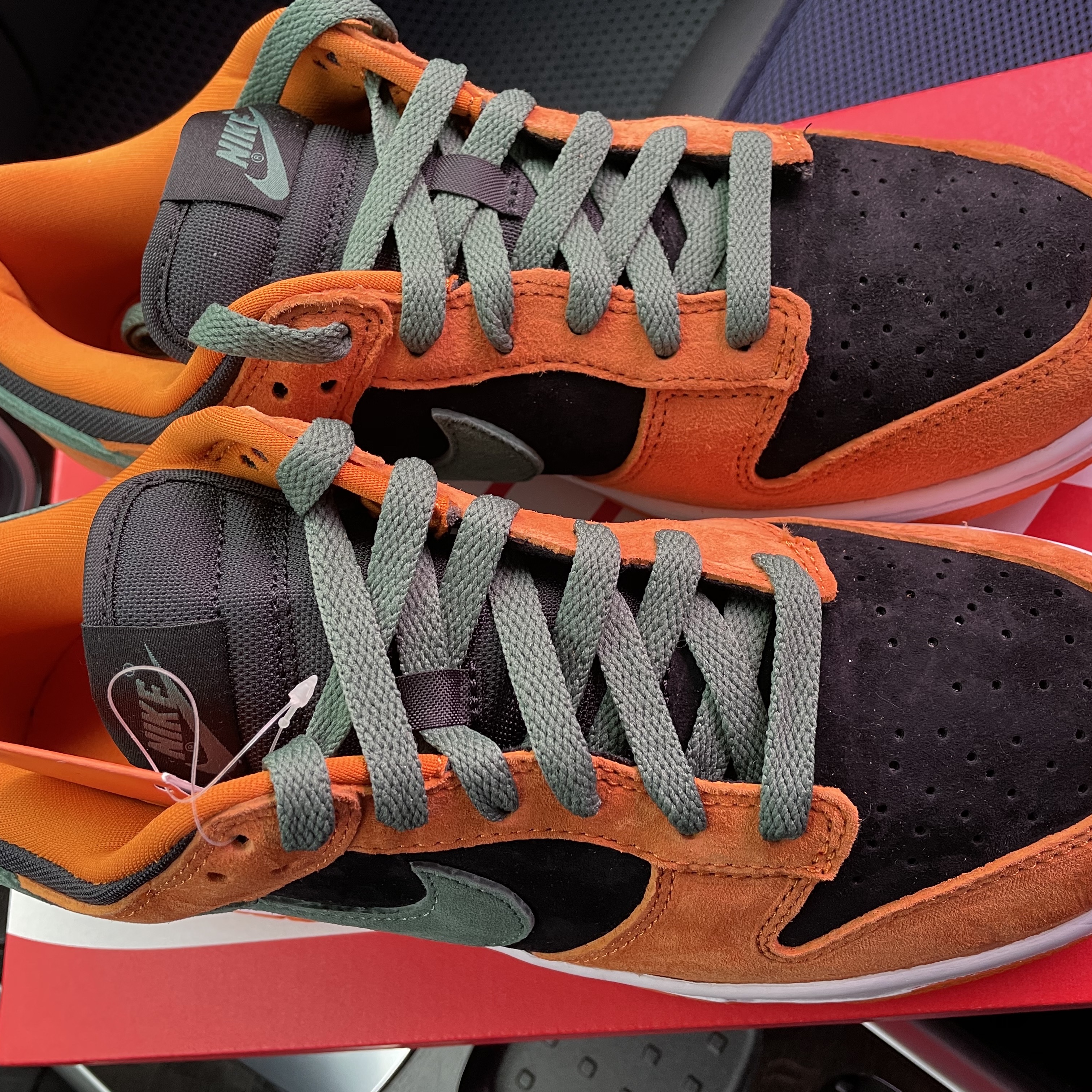 Nike Dunk Low SP Ceramic 착용 스타일 - 2