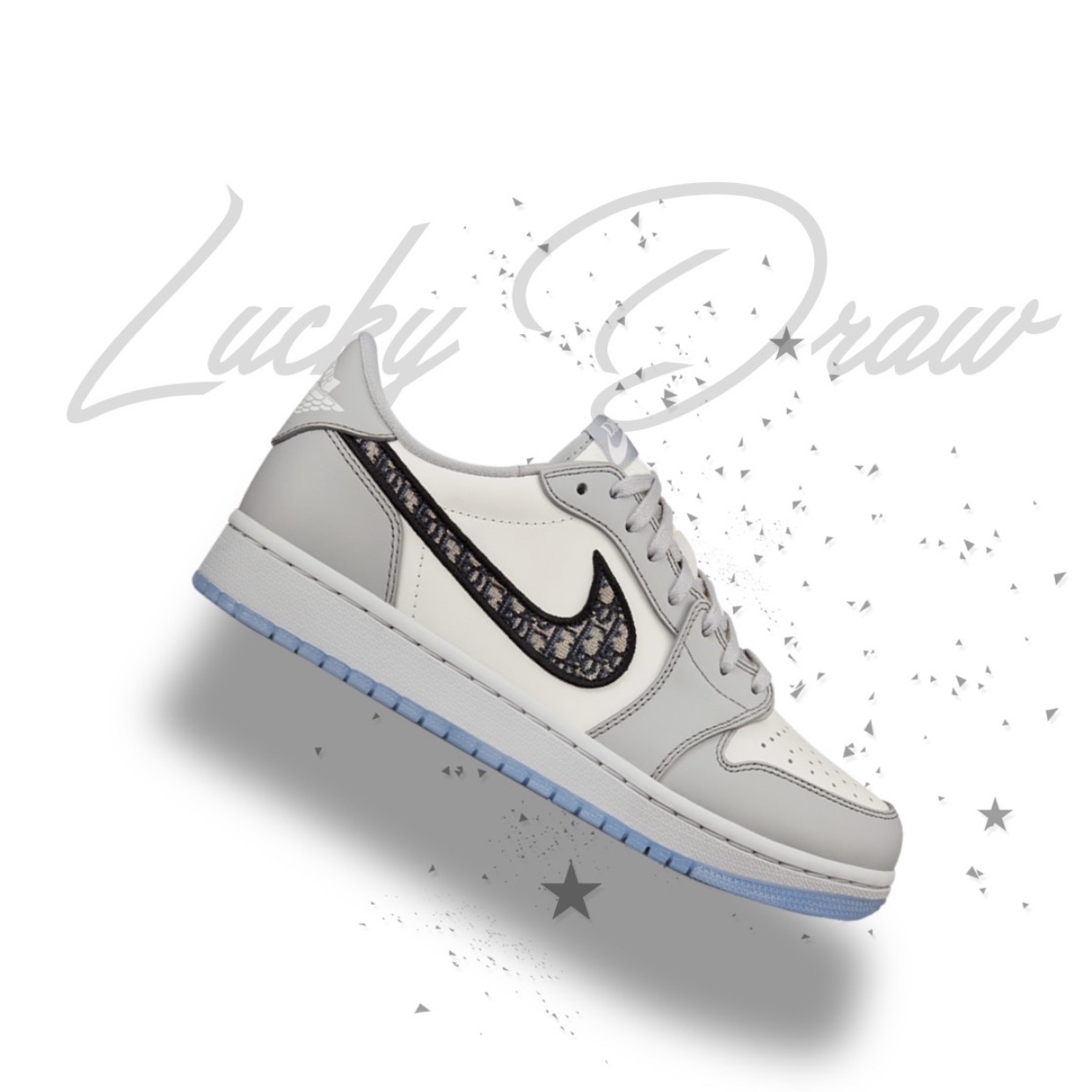 Jordan 1 x Dior Low OG 착용 스타일