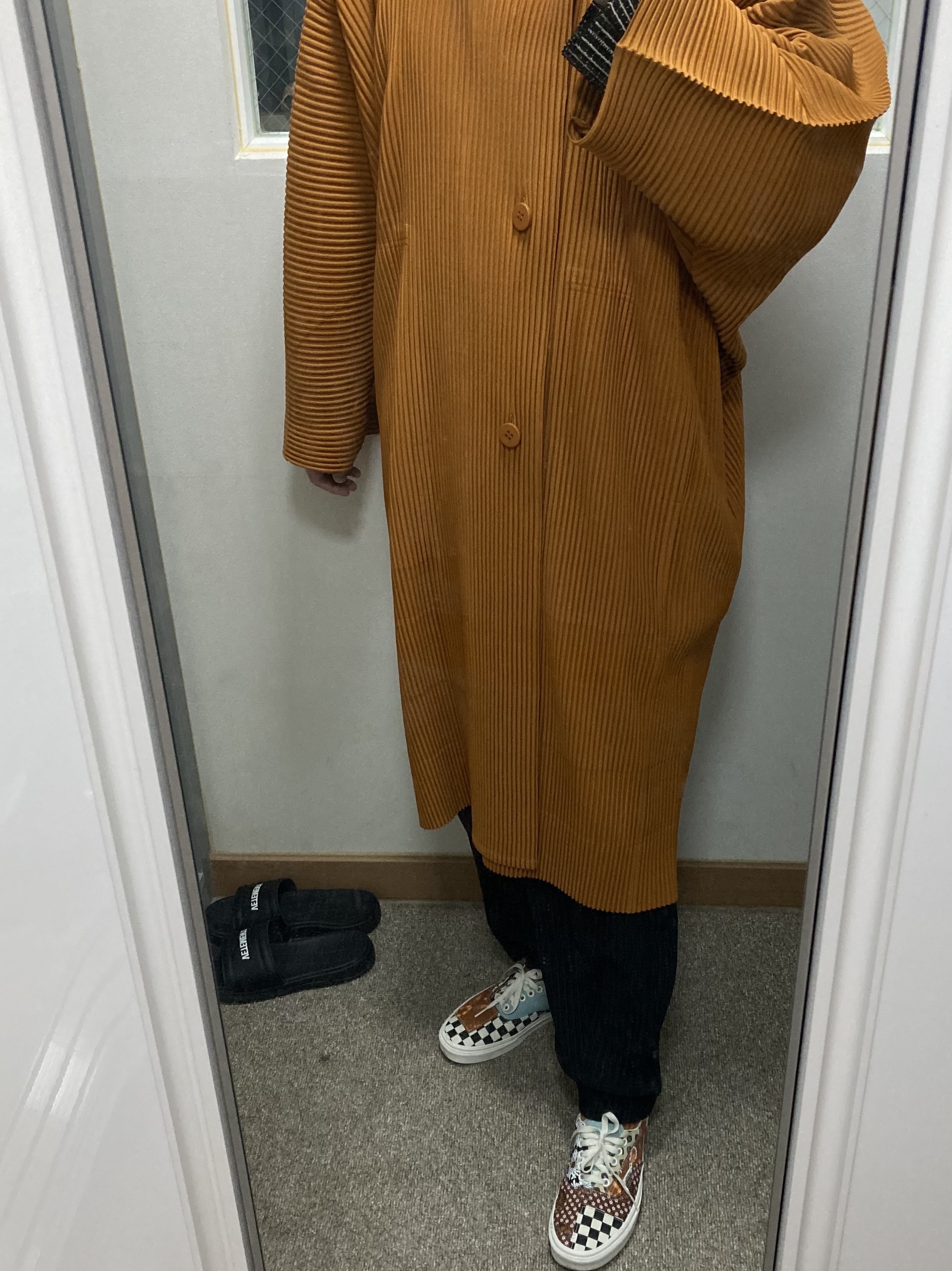 Vans Era Tiger Patchwork 착용 스타일