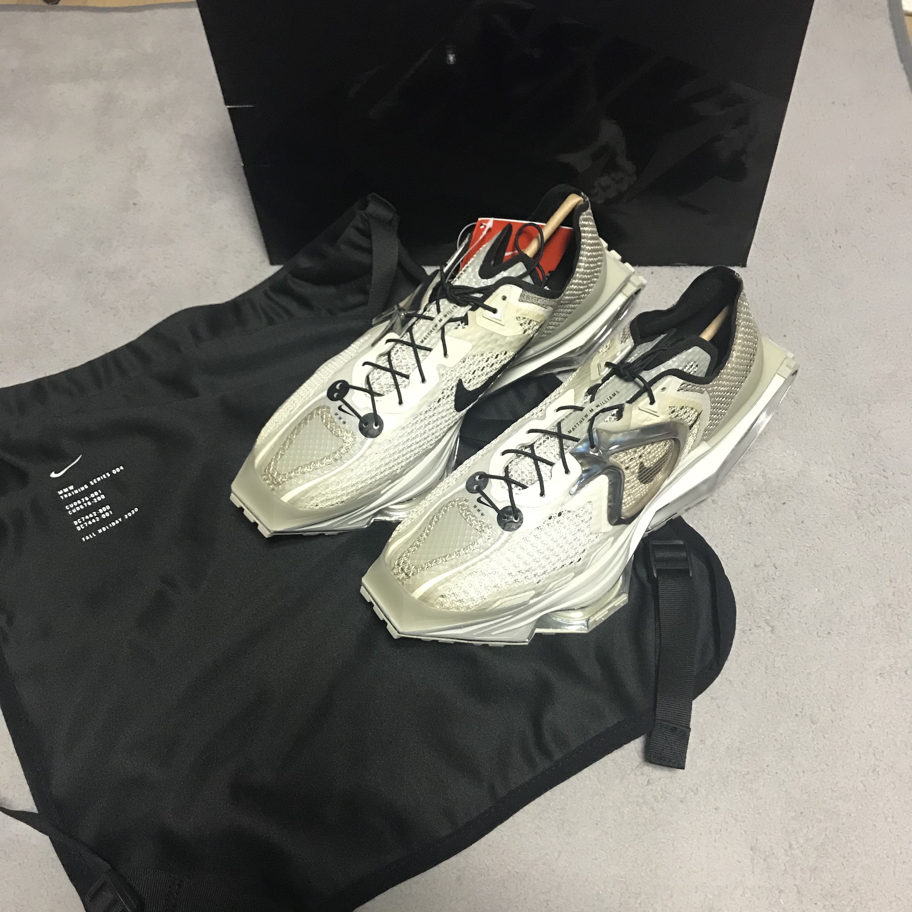Nike x Matthew M Williams Zoom 004 Stone 착용 스타일 - 3