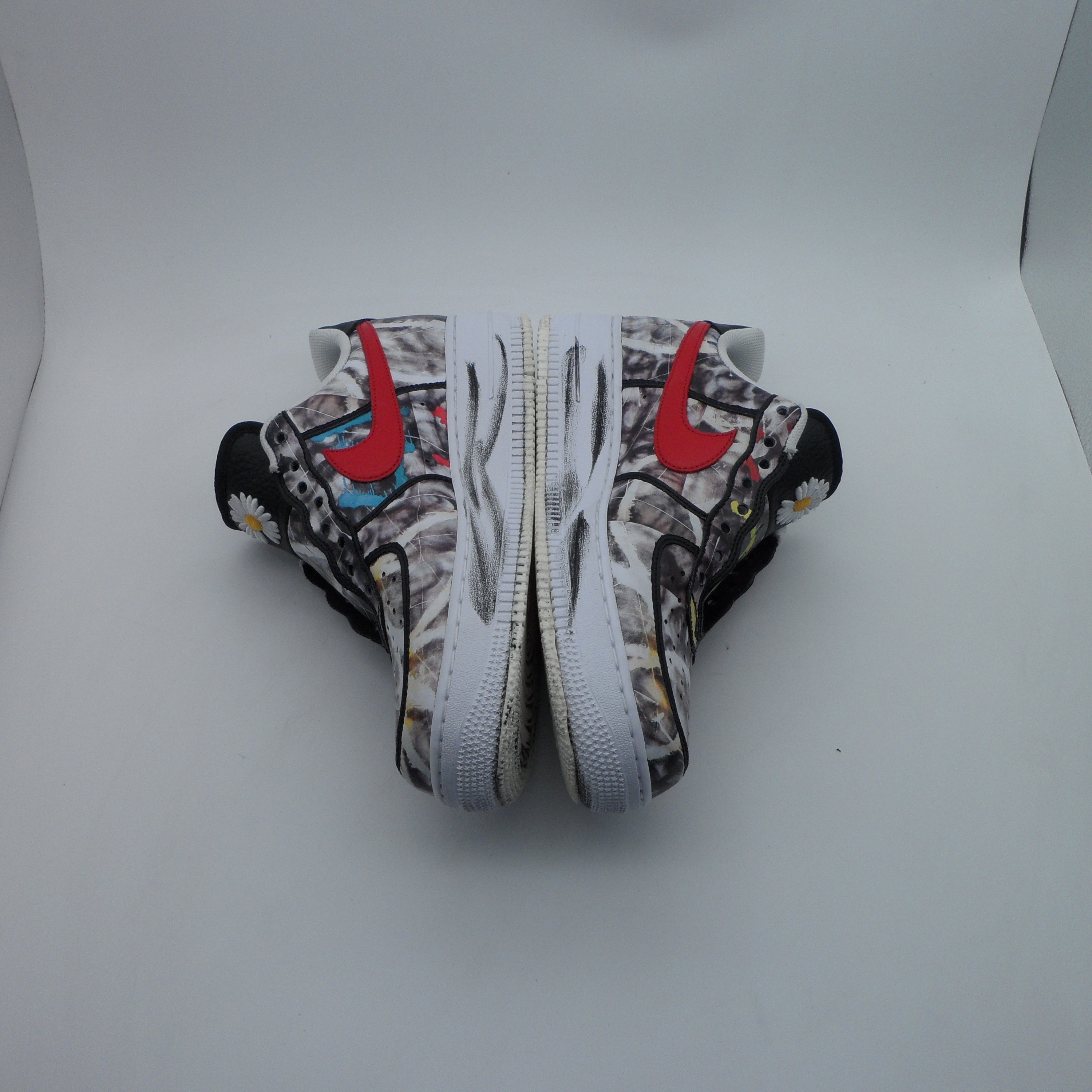 Nike x Peaceminusone Air Force 1 Low Para-Noise - Korea Exclusive, Jordan 1 Retro High OG CO.JP Midnight Navy 착용 스타일 - 2