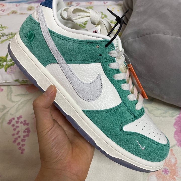 Nike x Kasina Dunk Low Road Sign - Kasina Exclusive 착용 스타일