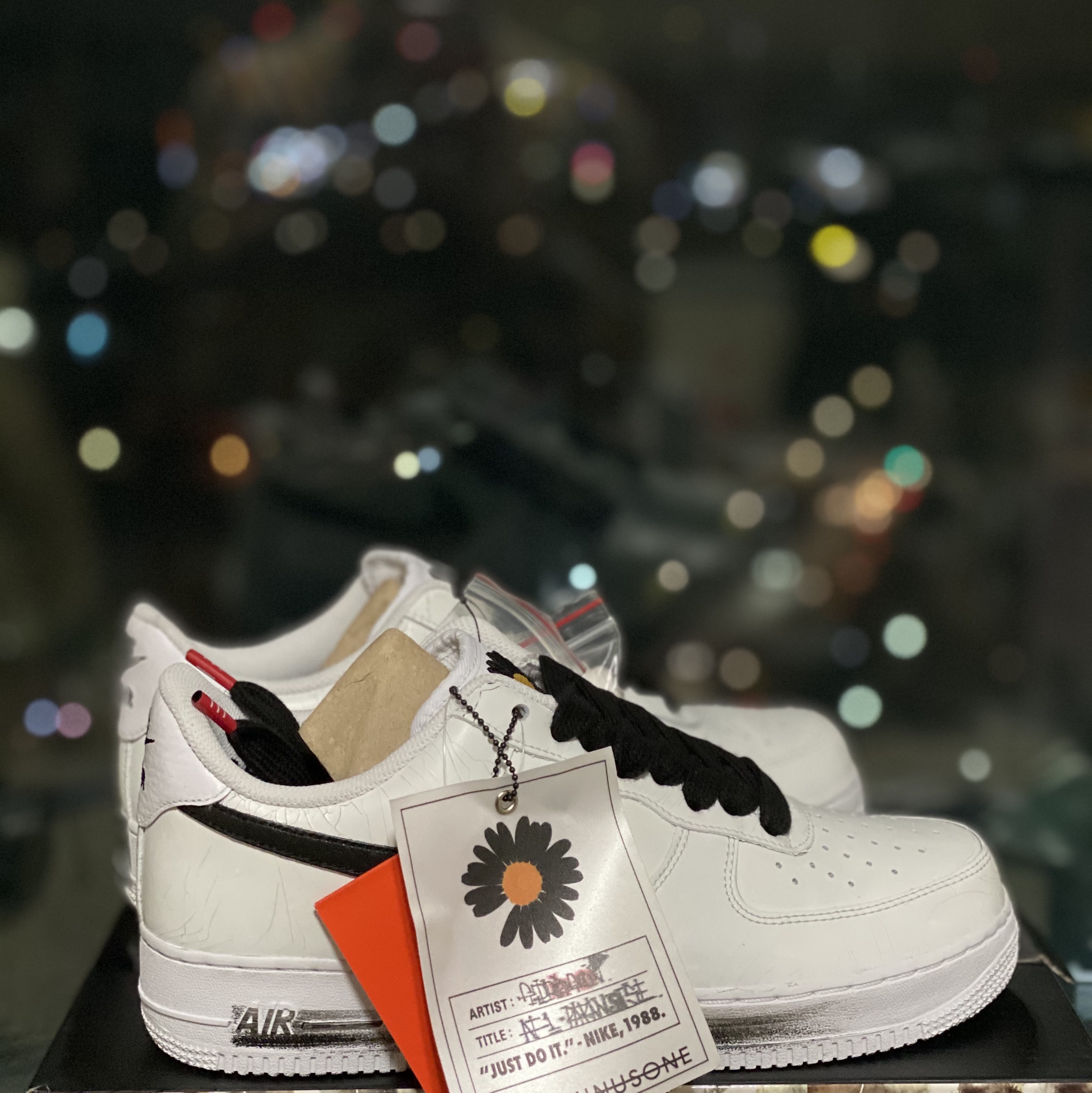 Nike x Peaceminusone Air Force 1 Low Para-Noise 2.0 착용 스타일 - 2