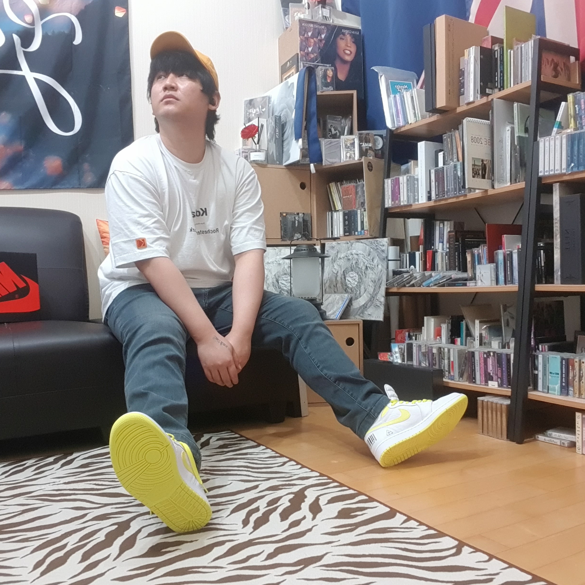 Jordan 1 Retro High OG First Class Flight 착용 스타일 - 3