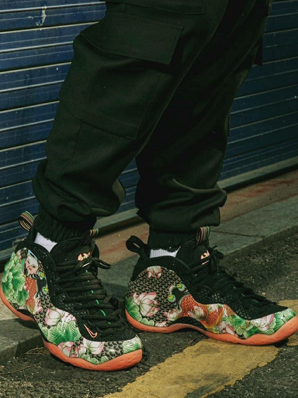 Nike Air Foamposite One Tianjin 착용 스타일 - 2