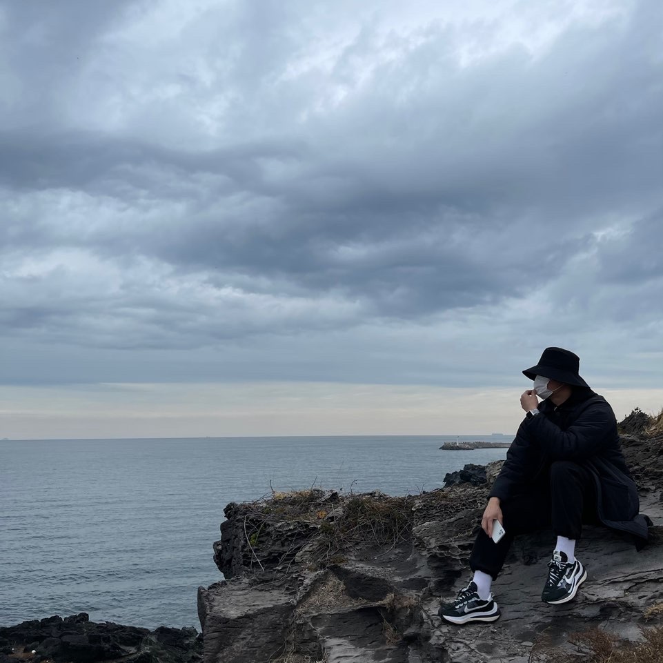 Nike x Sacai VaporWaffle Black White 착용 스타일