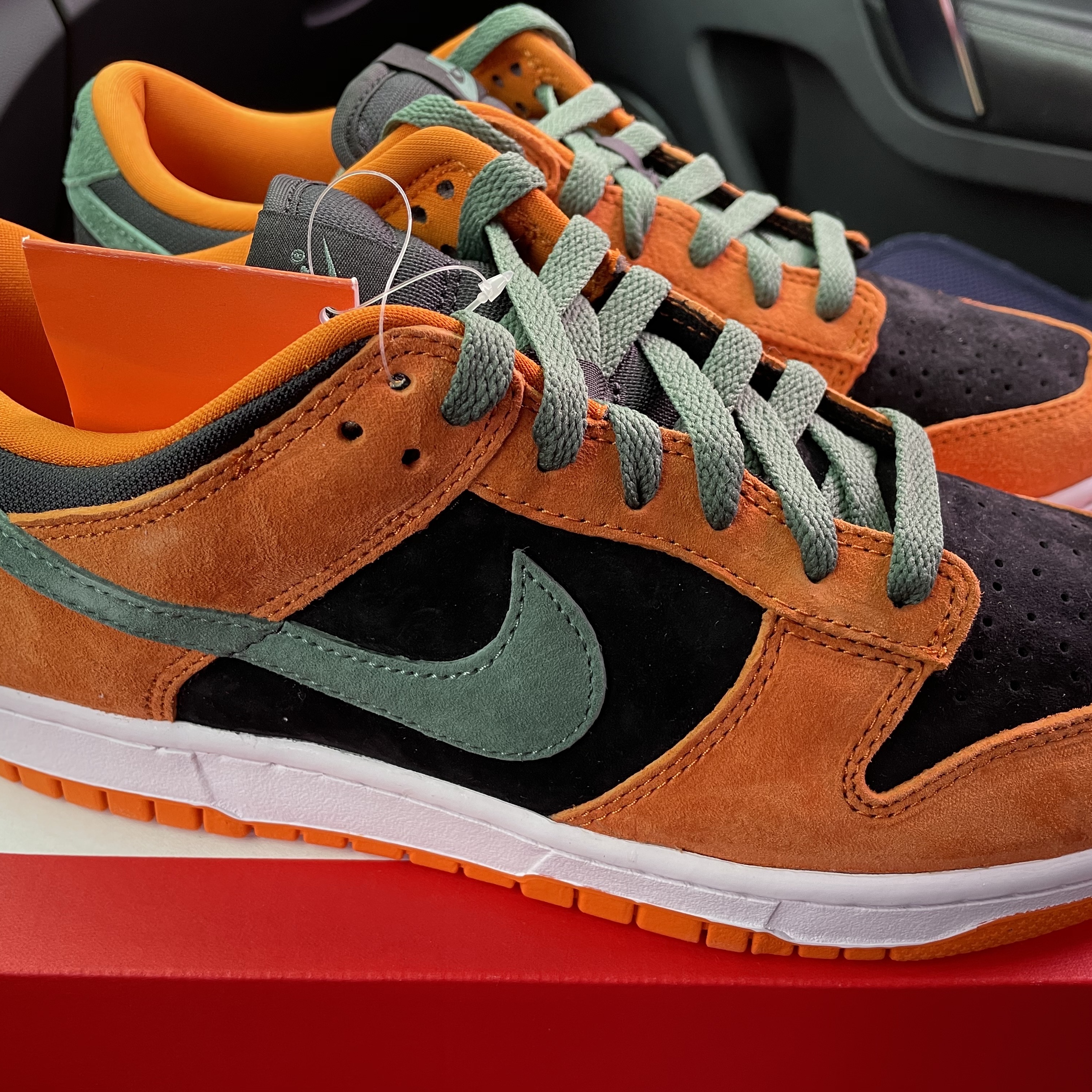 Nike Dunk Low SP Ceramic 착용 스타일 - 1