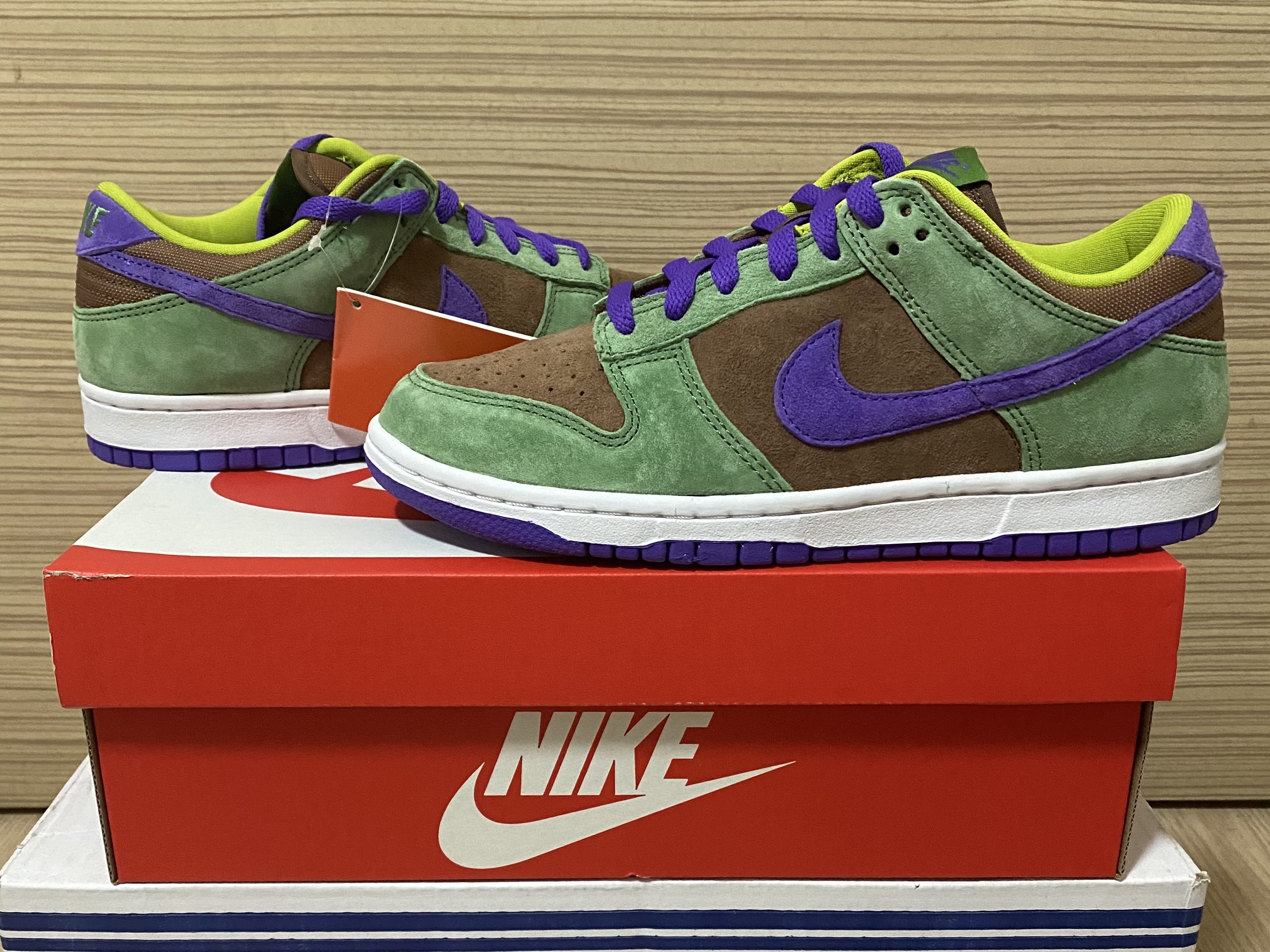 Nike Dunk Low SP Veneer 착용 스타일