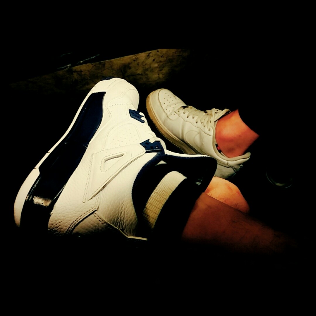 Jordan 4 Retro Columbia 2015 착용 스타일
