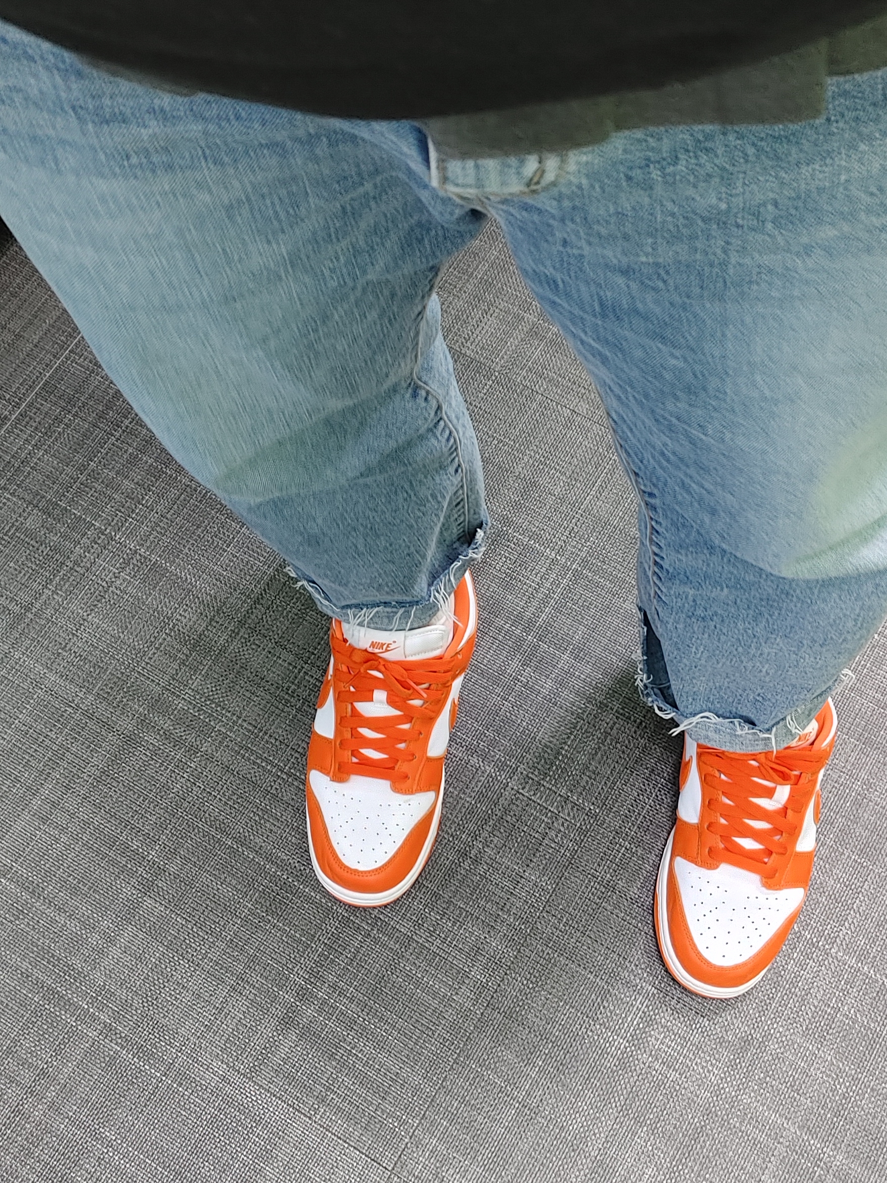 Nike Dunk Low SP Syracuse 2020 착용 스타일 - 1