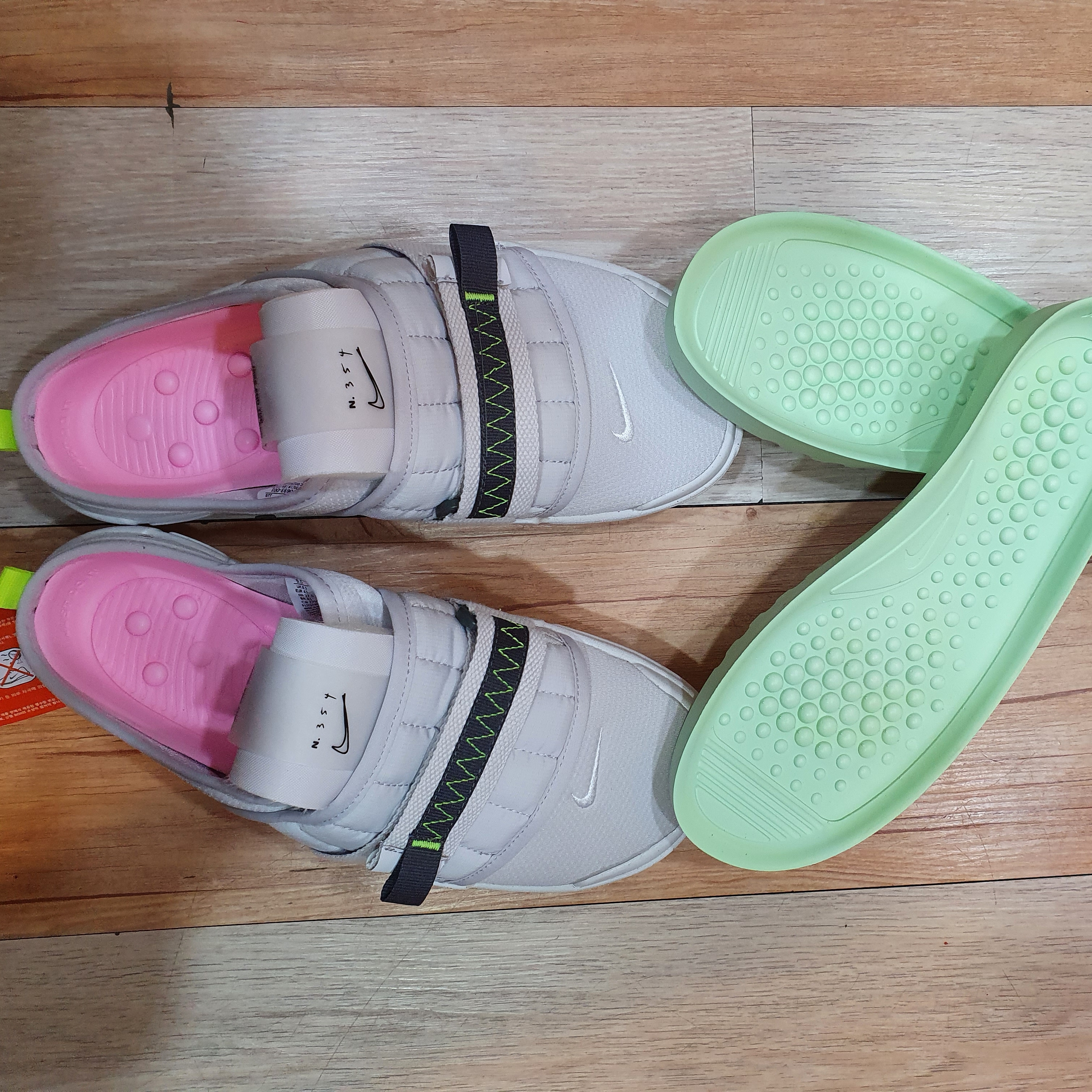 Nike Offline Vast Grey 착용 스타일 - 3