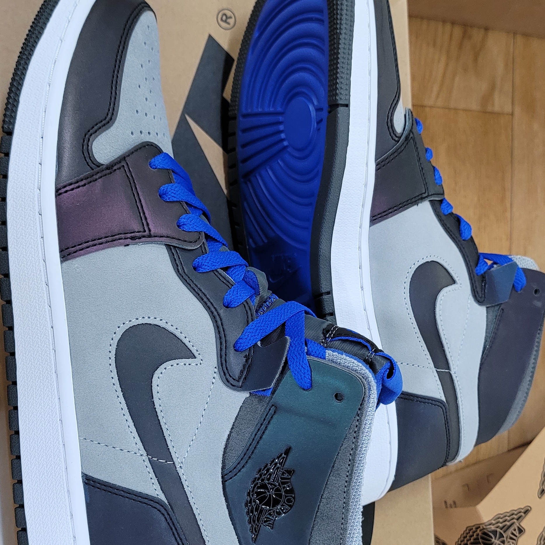 Jordan 1 x League of Legends Zoom Air CMFT Esports 착용 스타일 - 2
