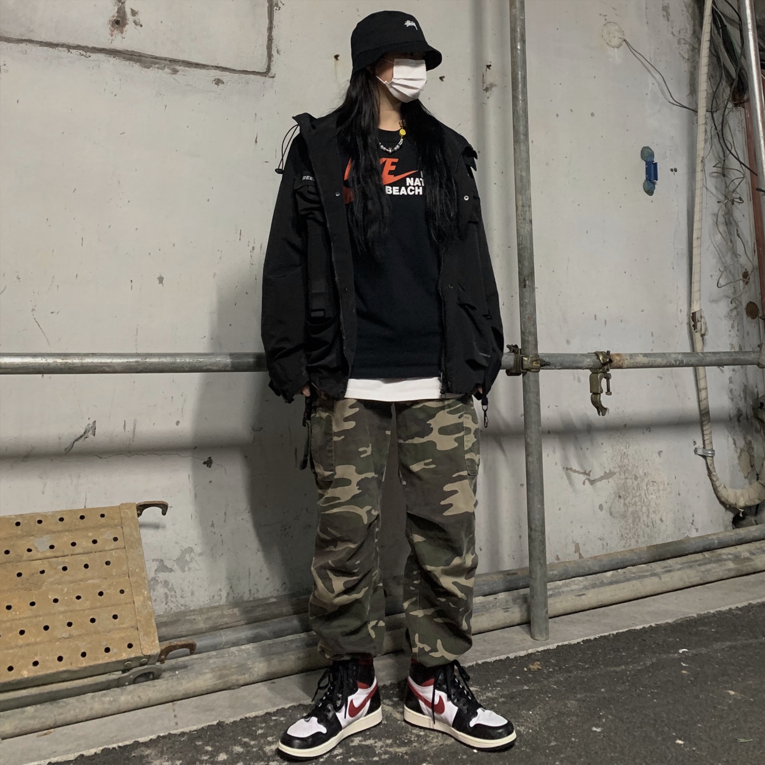Jordan 1 Retro High OG Gym Red 착용 스타일 - 1