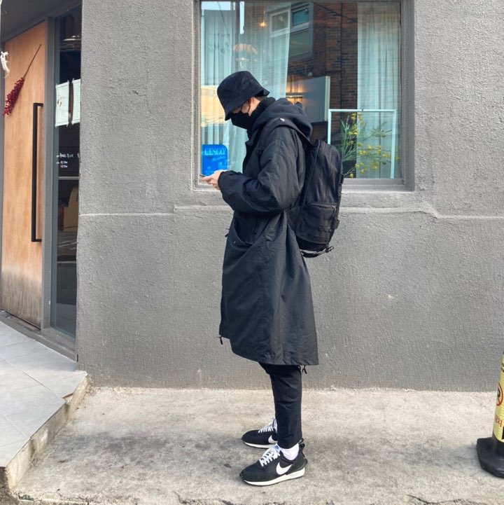 Nike x Undercover Daybreak Black 착용 스타일