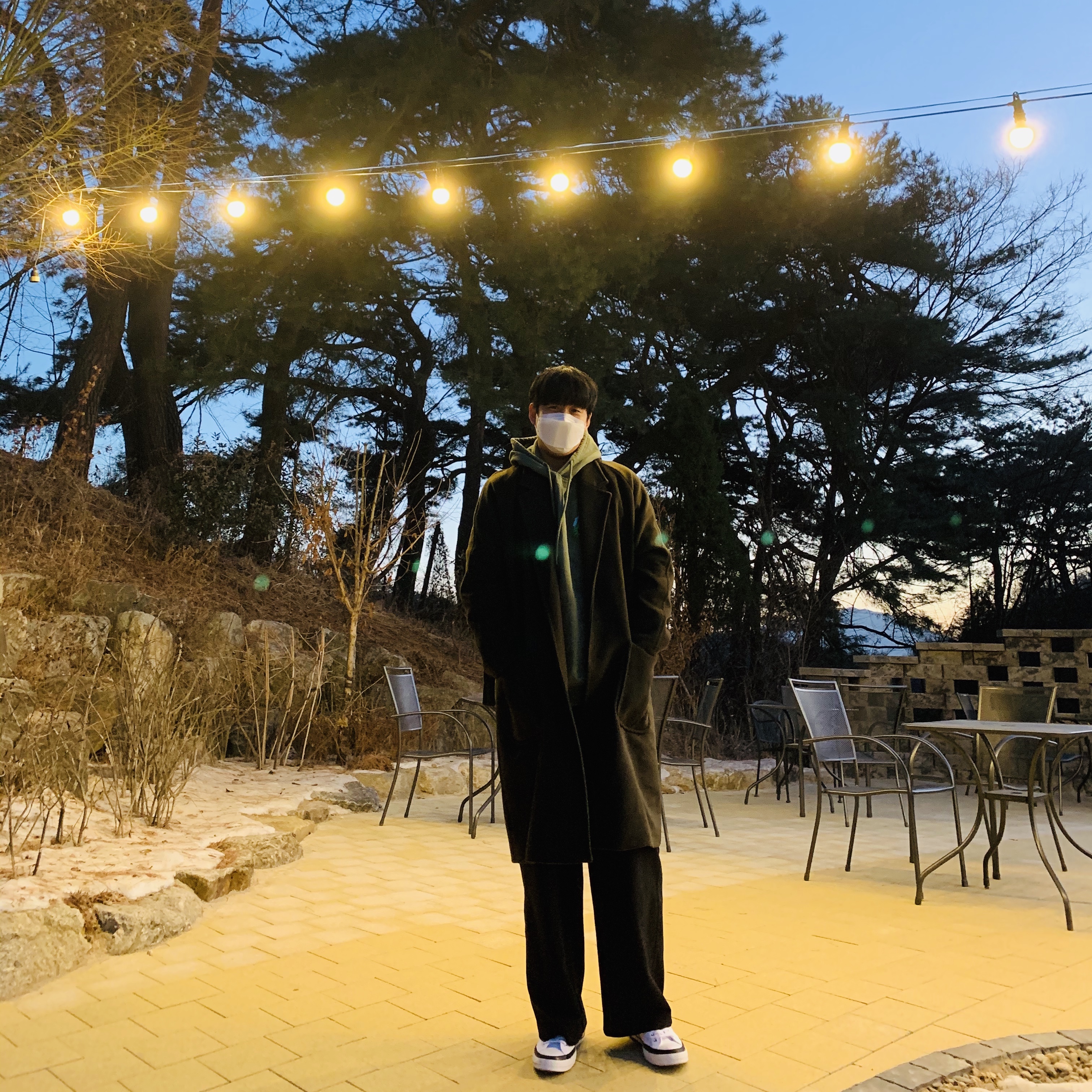 Converse x Moncler x Fragment Chuck 70 Ox White, Palace Tri-Ripper Hood Olive - 20FW 착용 스타일 - 1