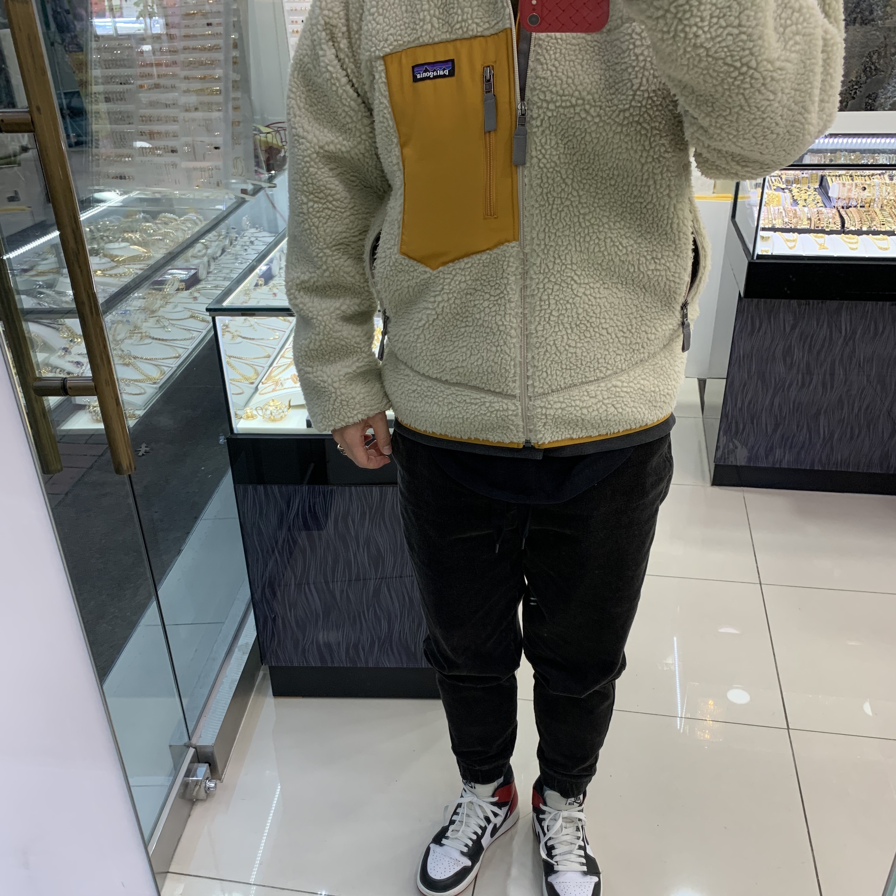 Jordan 1 Retro High OG Black Toe 2016 착용 스타일