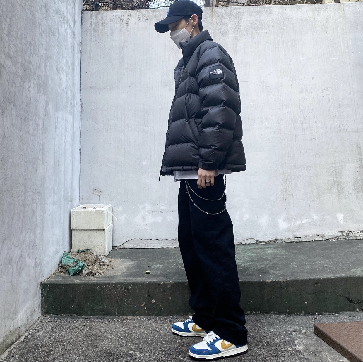 Nike x Kasina Dunk Low 80's Bus 착용 스타일 - 2