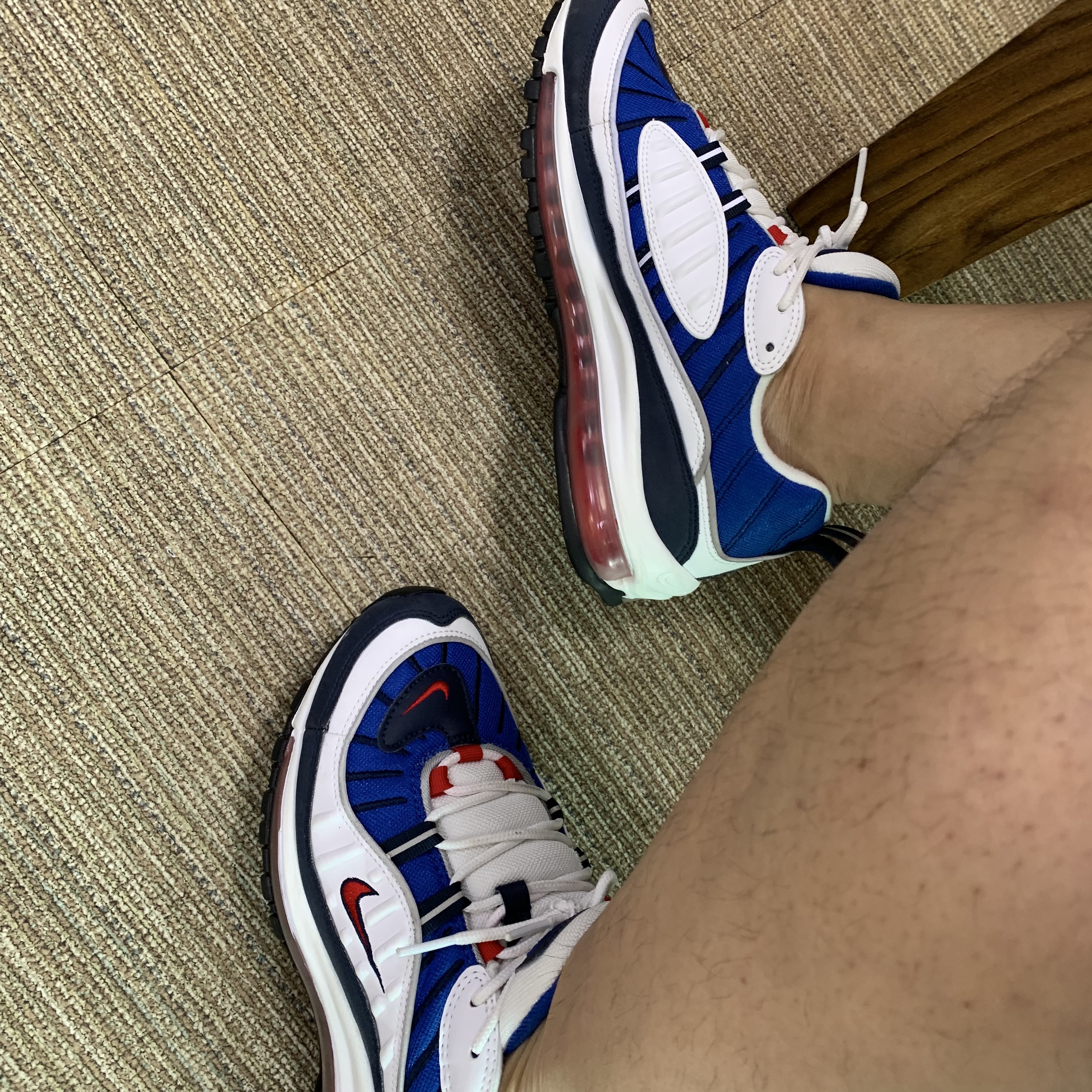 Dior B23 Low Dior Oblique White & Black, Nike x Sacai LDWaffle Black 착용 스타일 - 5