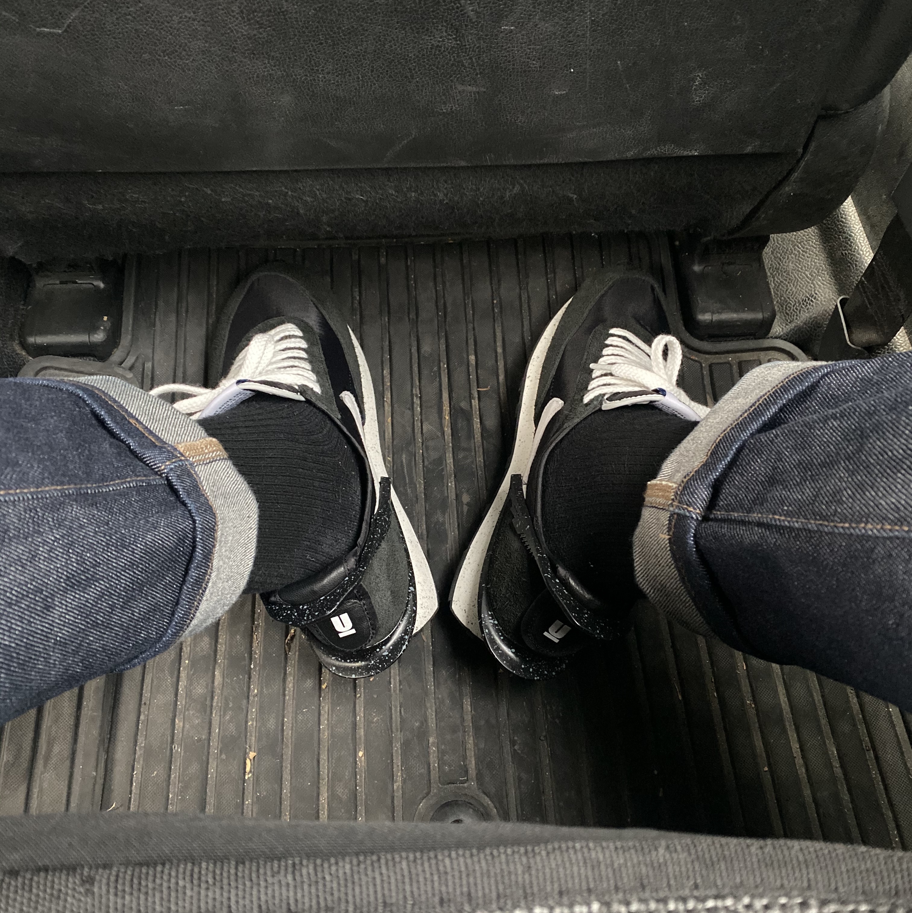 Nike x Undercover Daybreak Black 착용 스타일