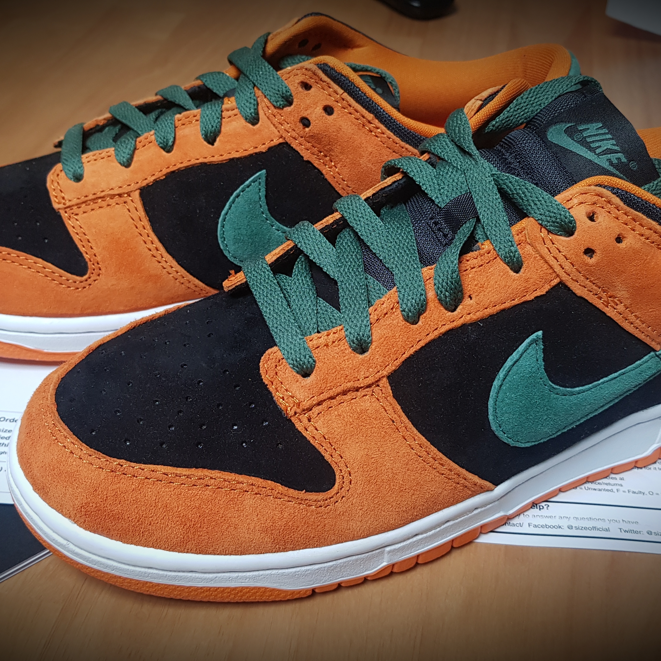 Nike Dunk Low SP Ceramic 착용 스타일
