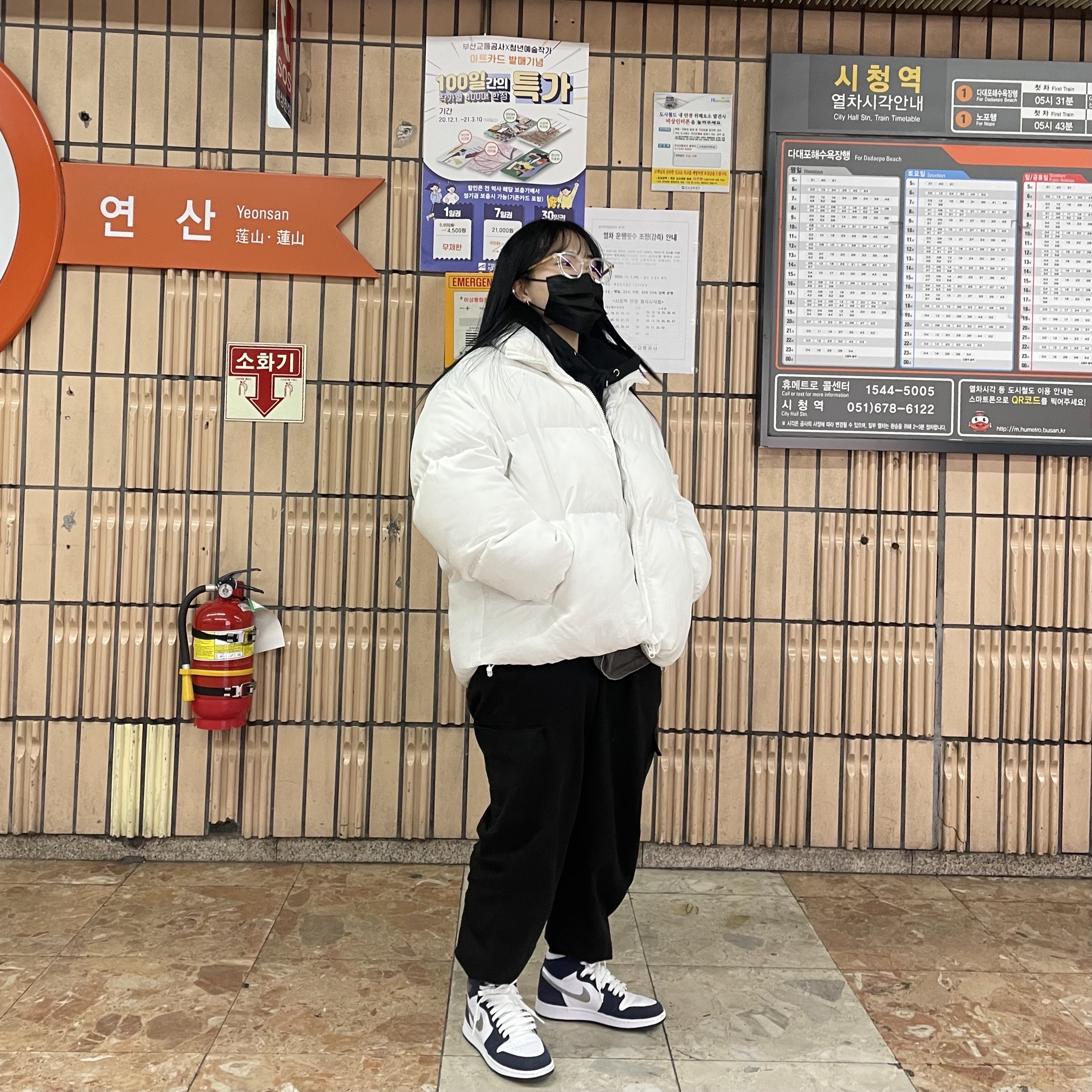 (GS) Jordan 1 Retro High OG CO.JP Midnight Navy 착용 스타일