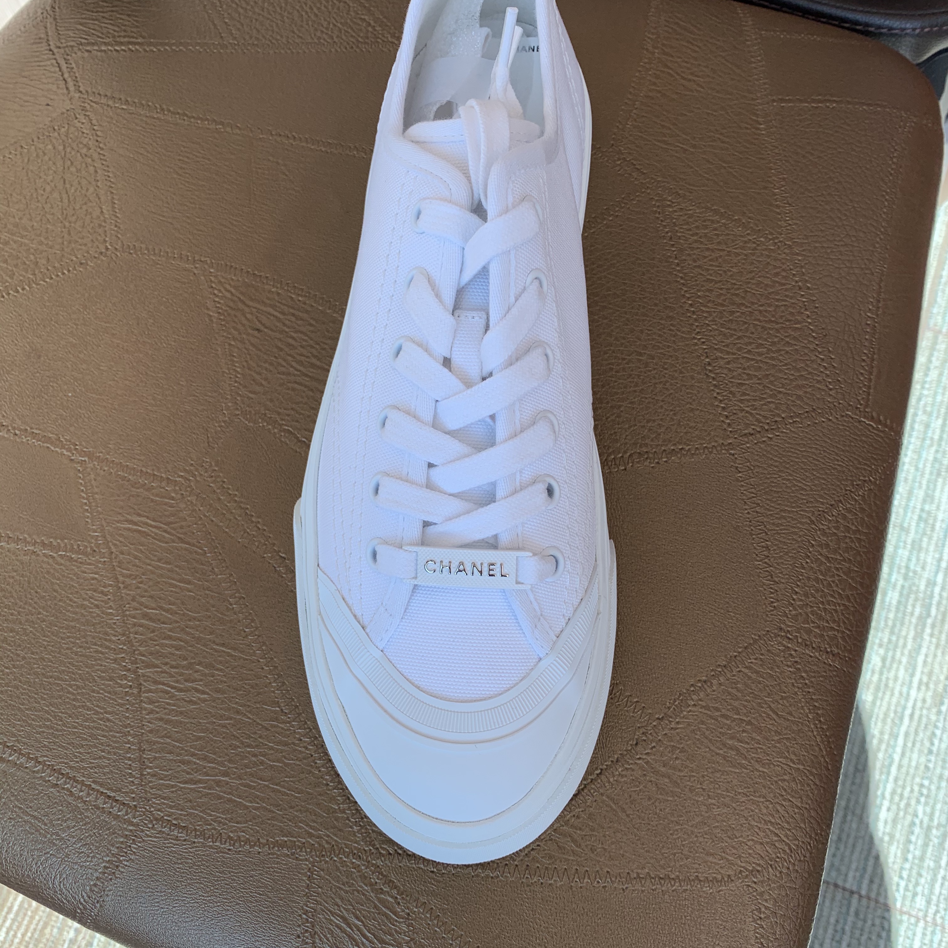 Adidas x Prada A+P Luna Rossa 21 White, Nike x Supreme Air Force 1 Low White 착용 스타일 - 4