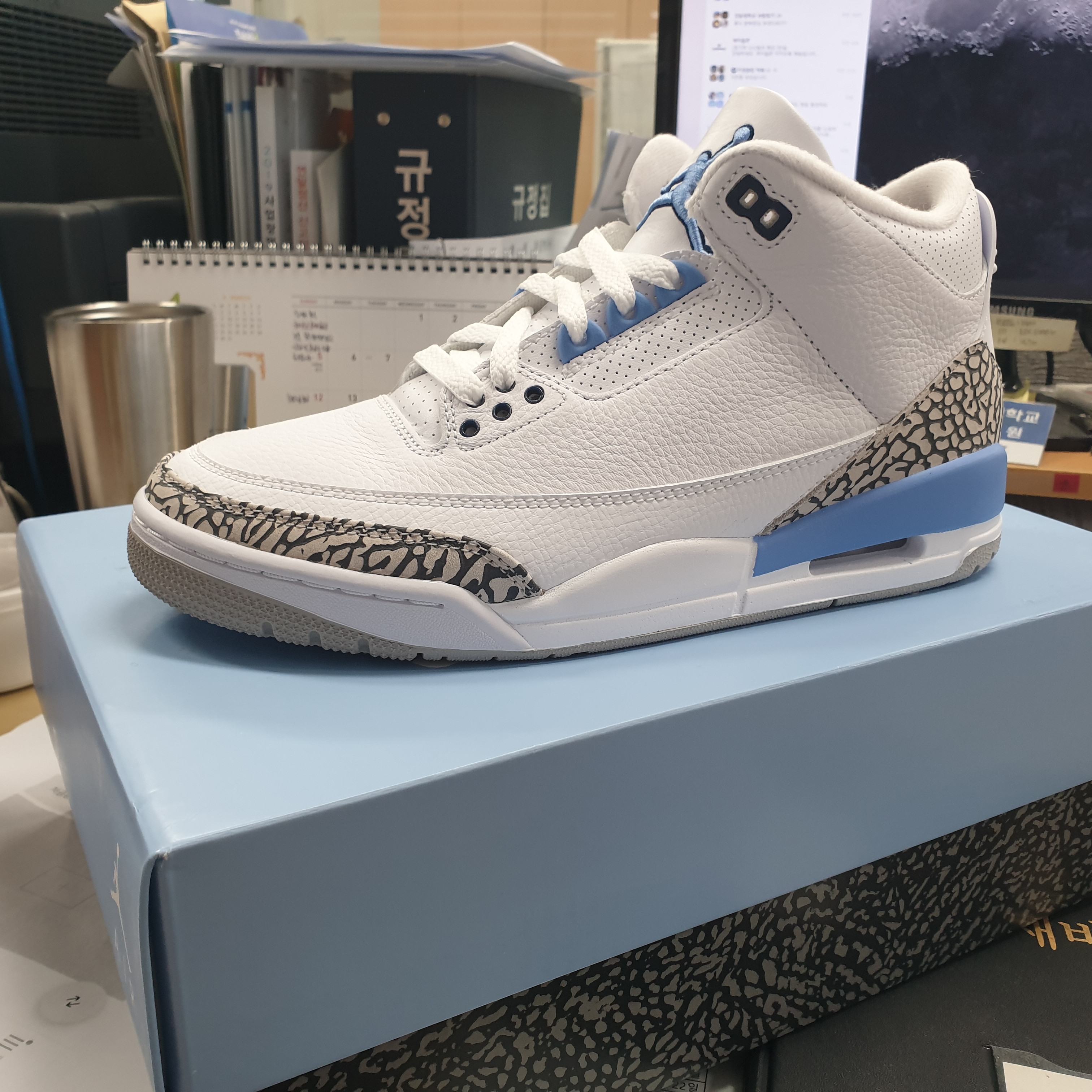 Jordan 3 Retro UNC 2020 착용 스타일