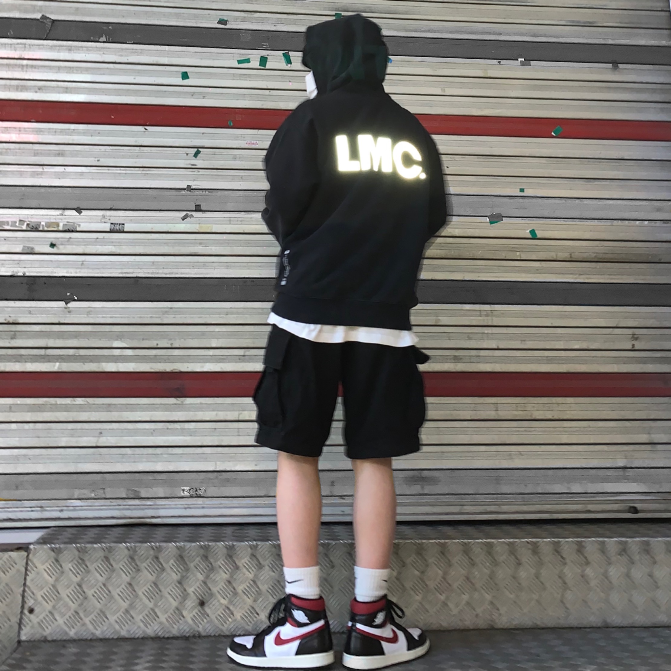 Jordan 1 Retro High OG Gym Red 착용 스타일 - 2