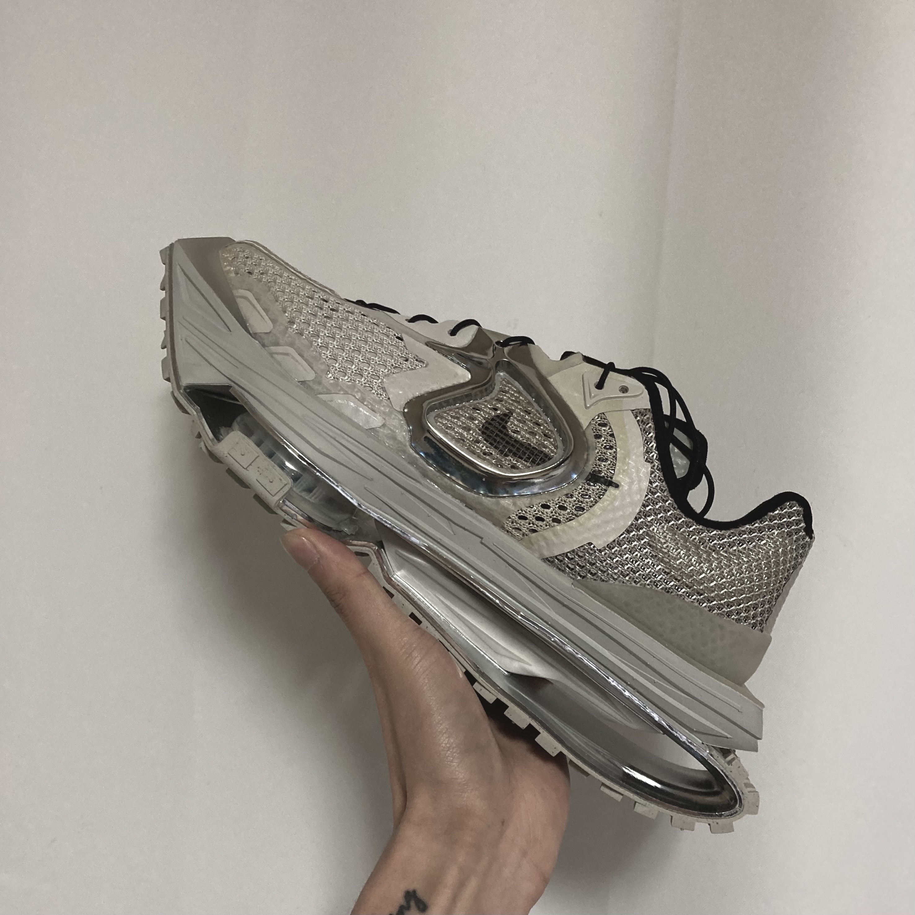 Nike x Matthew M Williams Zoom 004 Stone 착용 스타일