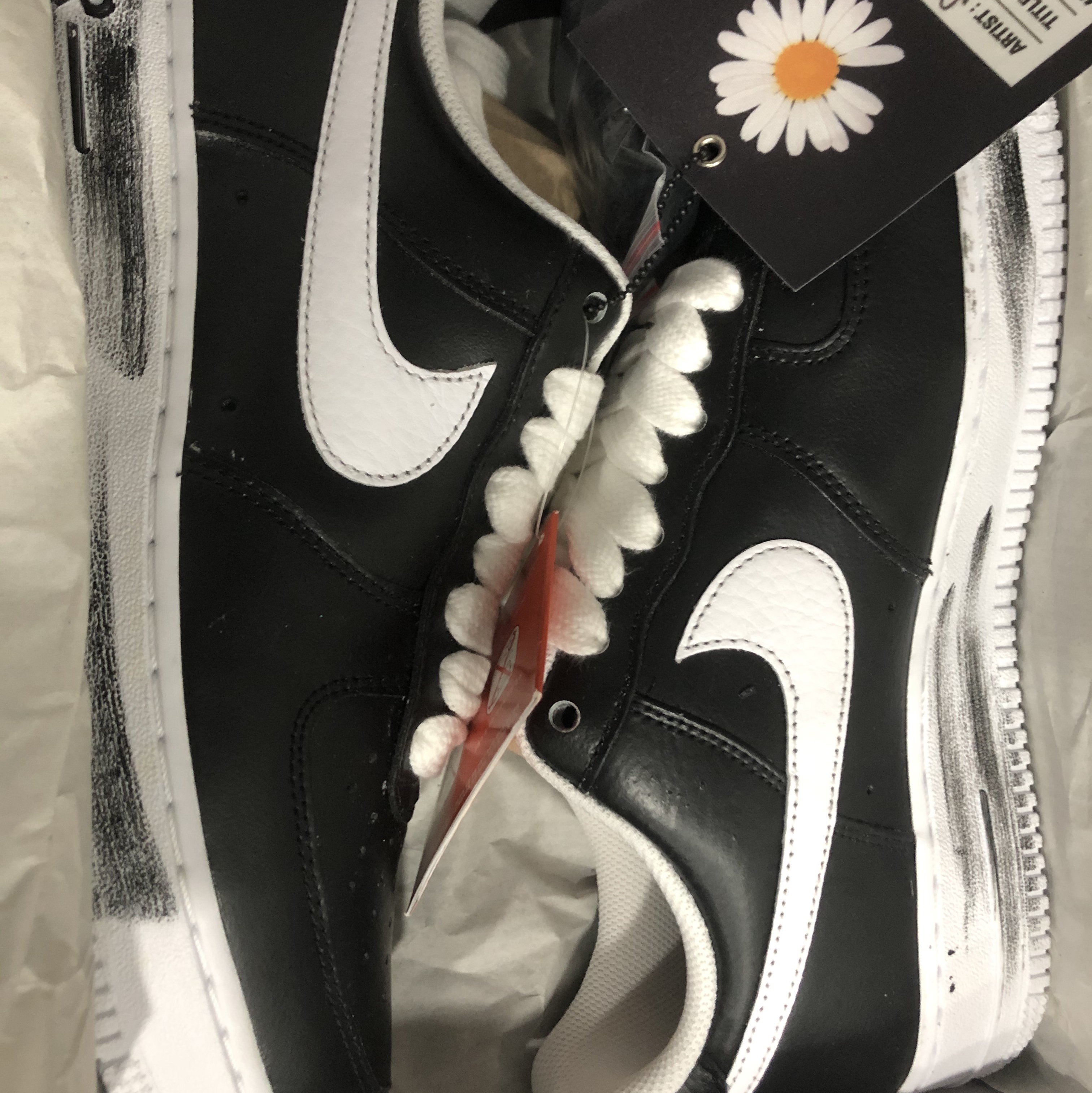 Nike x Peaceminusone Air Force 1 Low Para-Noise 착용 스타일