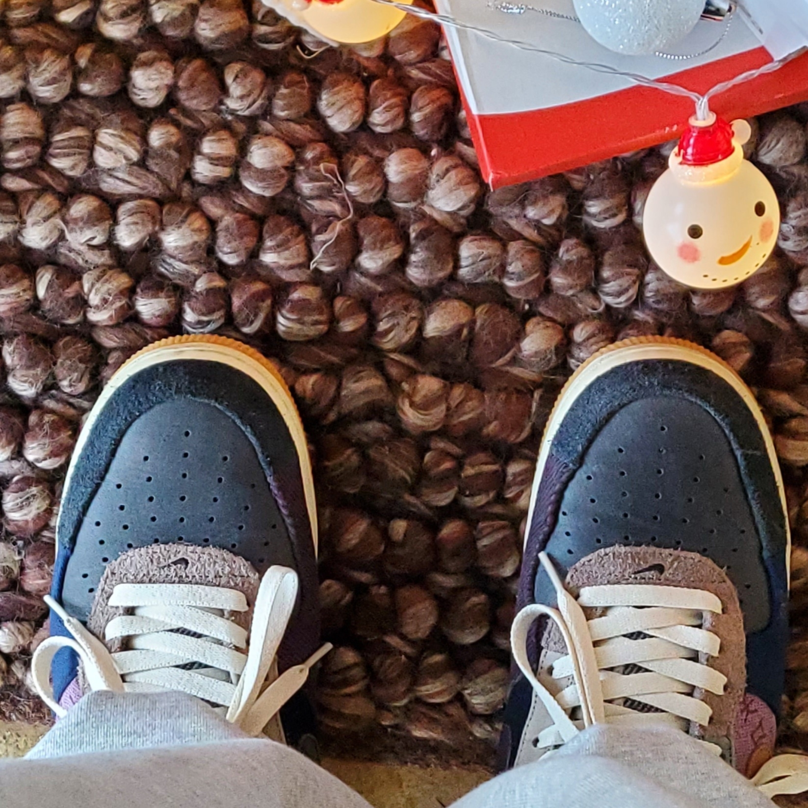 Nike x Travis Scott Air Force 1 Low Cactus Jack 착용 스타일