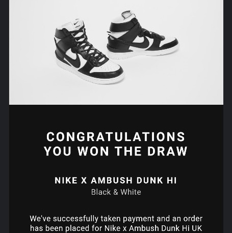 Nike x Ambush Dunk High Black 착용 스타일 - 2