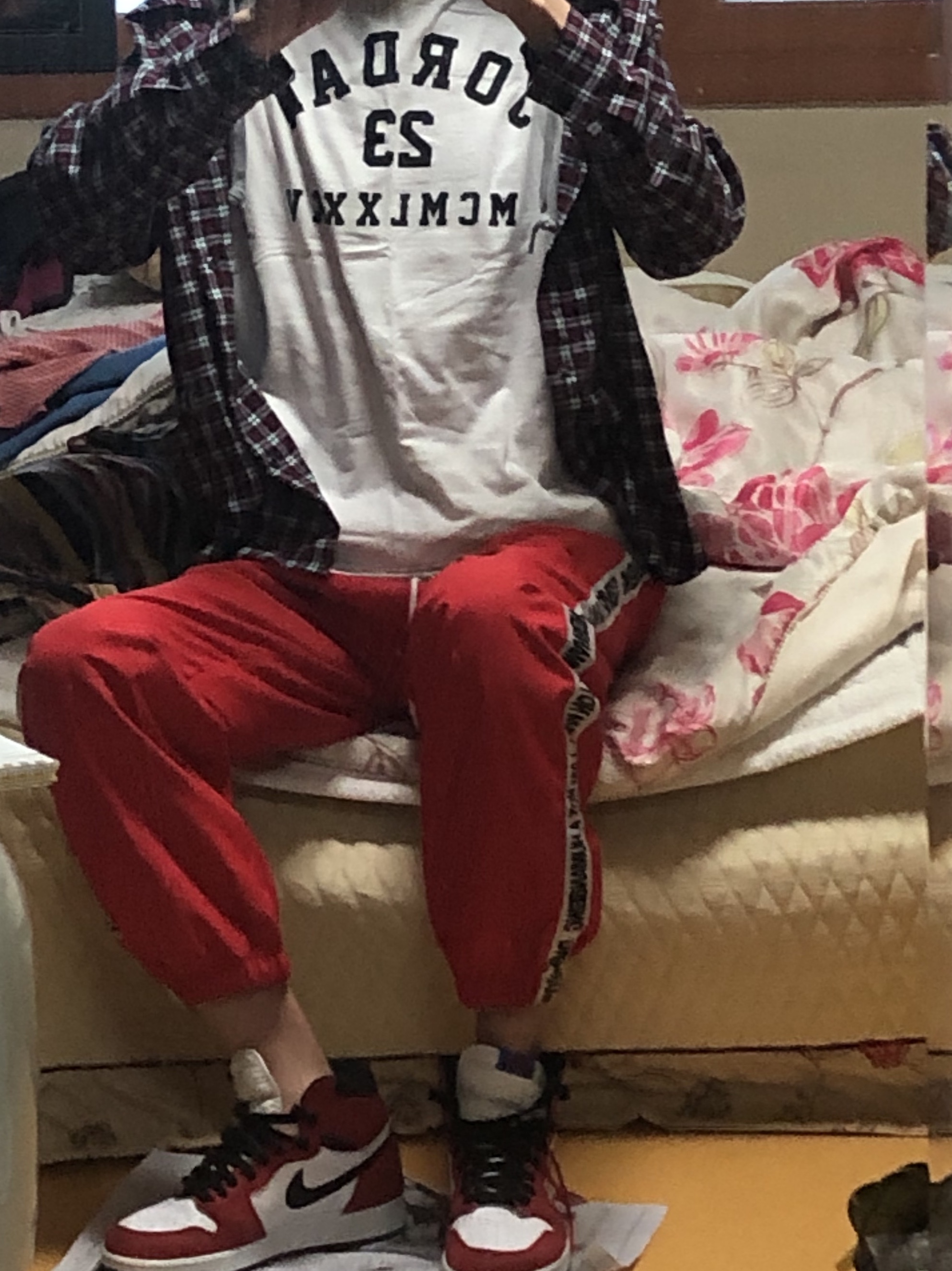 Jordan 1 Retro High Spider-Man Origin Story 착용 스타일