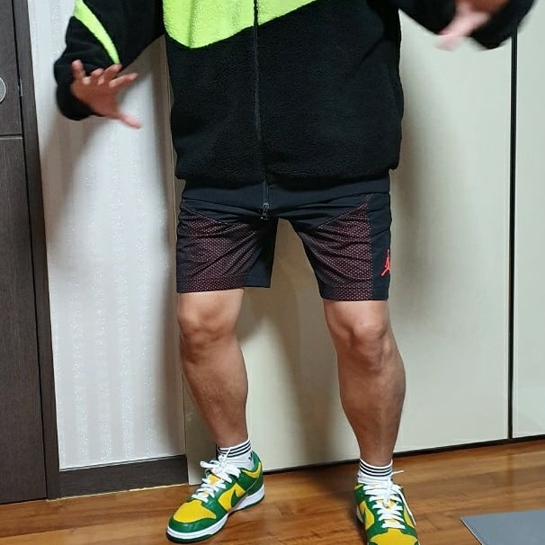 Nike Dunk Low SP Brazil 2020 착용 스타일