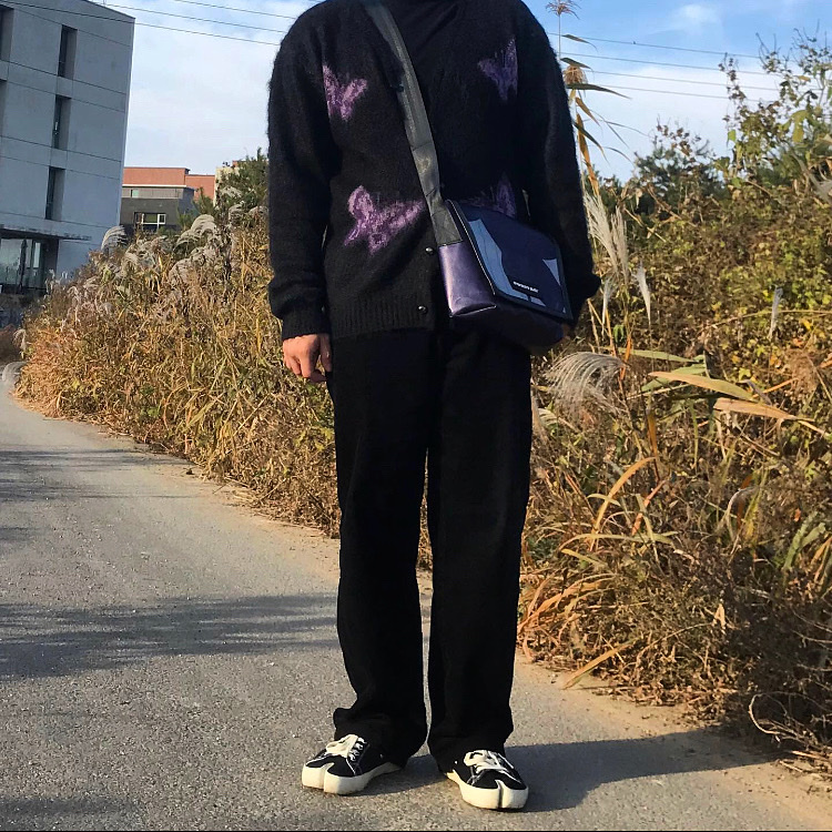 Maison Margiela Tabi Low Black 착용 스타일