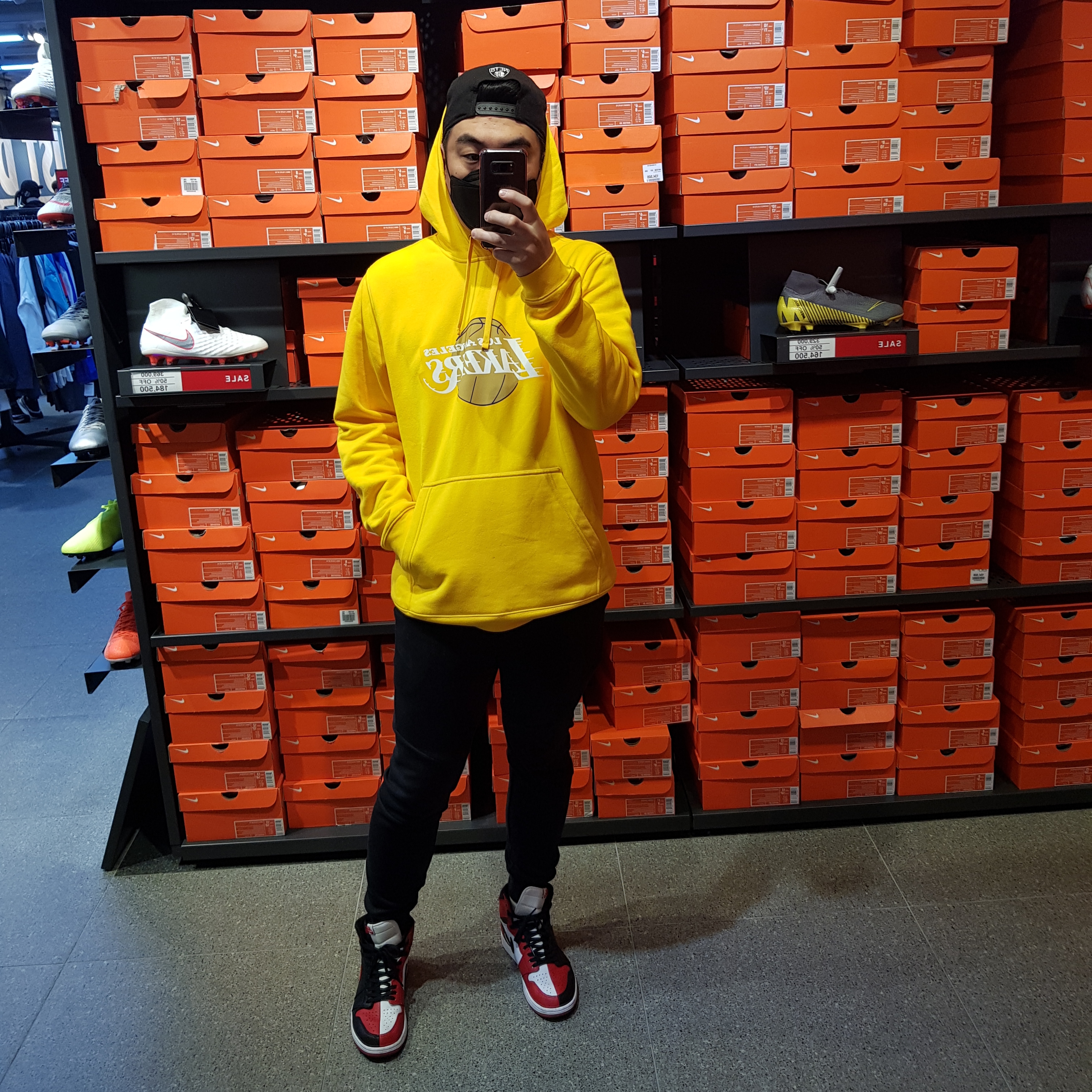 Jordan 1 Retro High Homage To Home (Non-Numbered) 착용 스타일