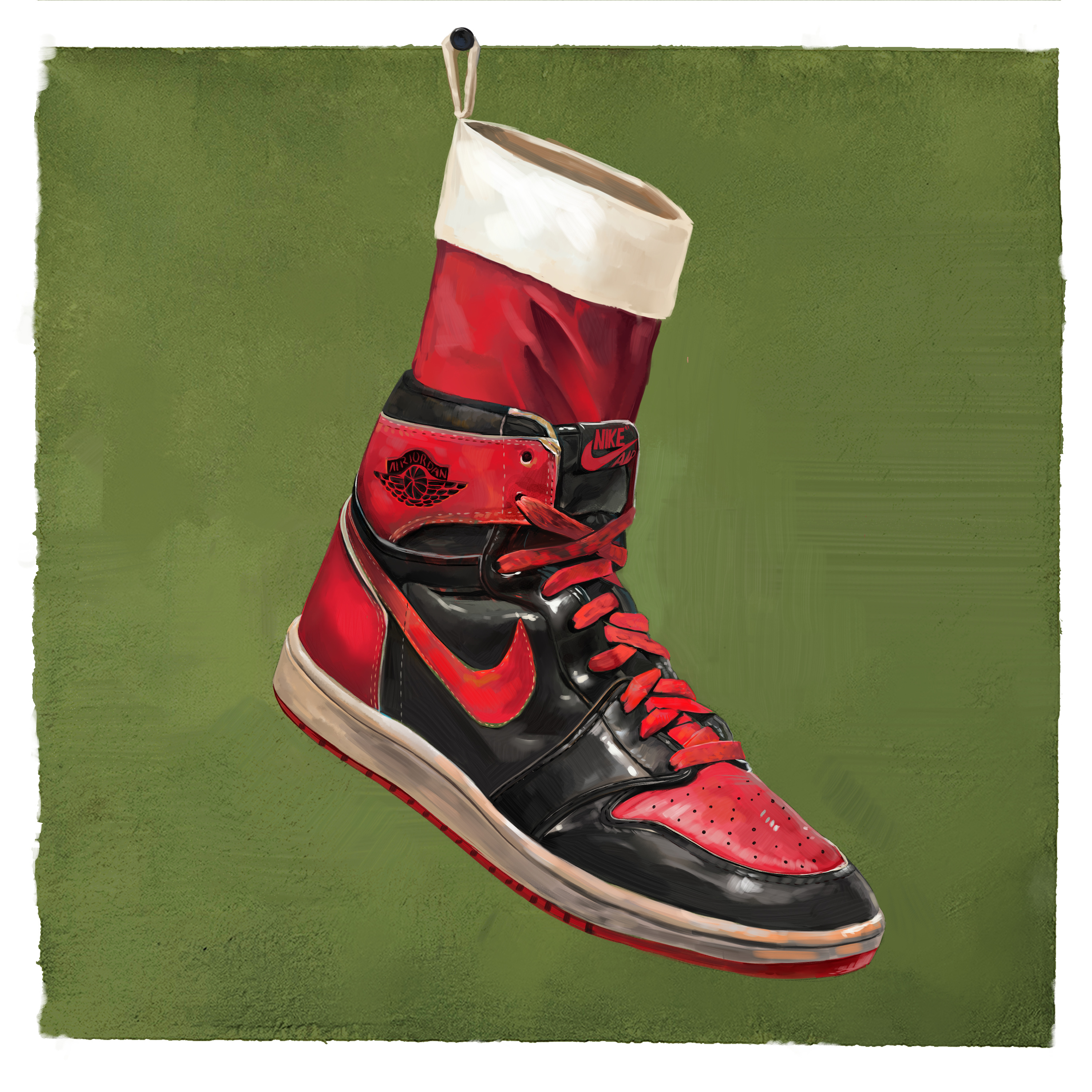 Jordan 1 Retro High OG Bred Banned 2016 착용 스타일