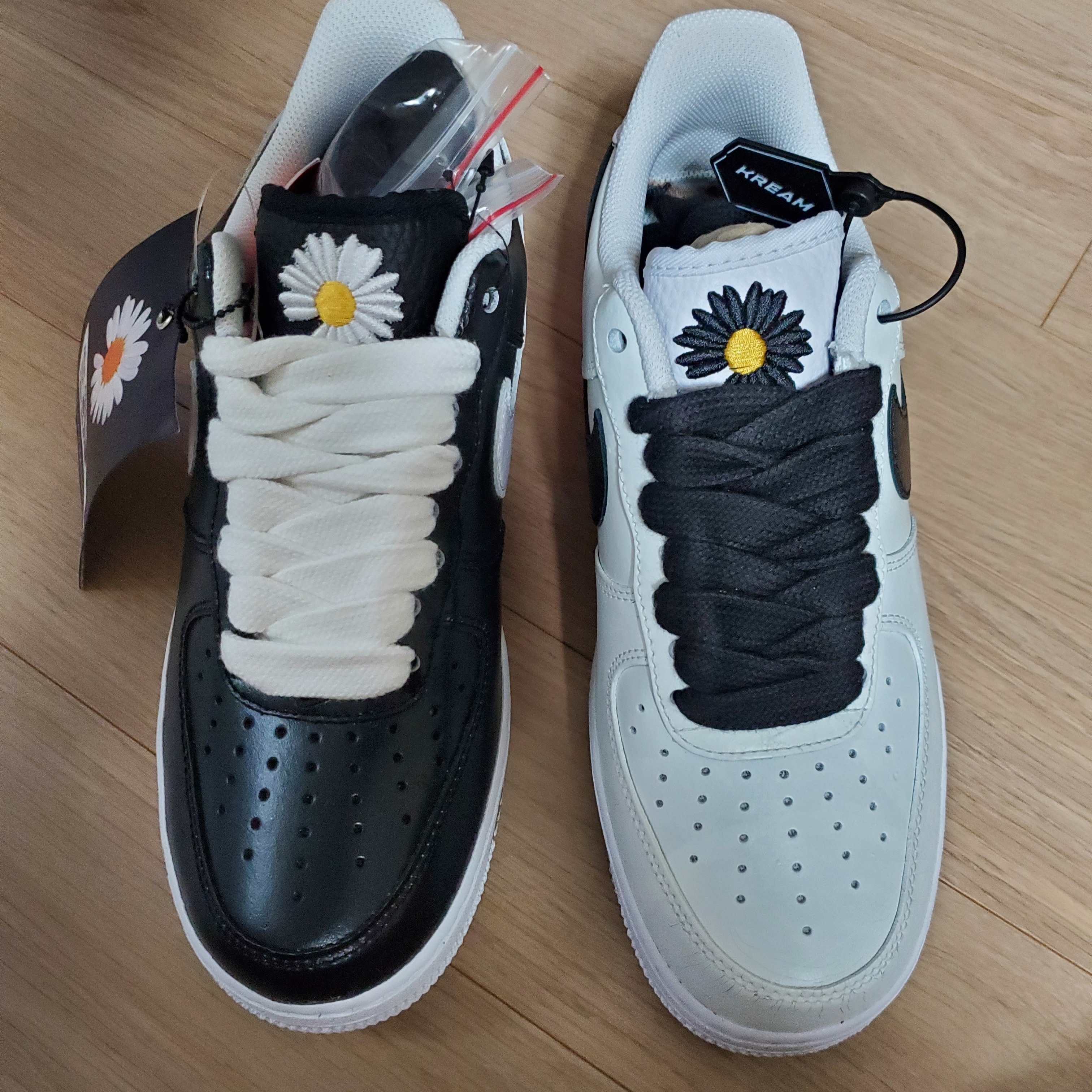 Nike x Peaceminusone Air Force 1 Low Para-Noise, Nike x Peaceminusone Air Force 1 Low Para-Noise 2.0 착용 스타일